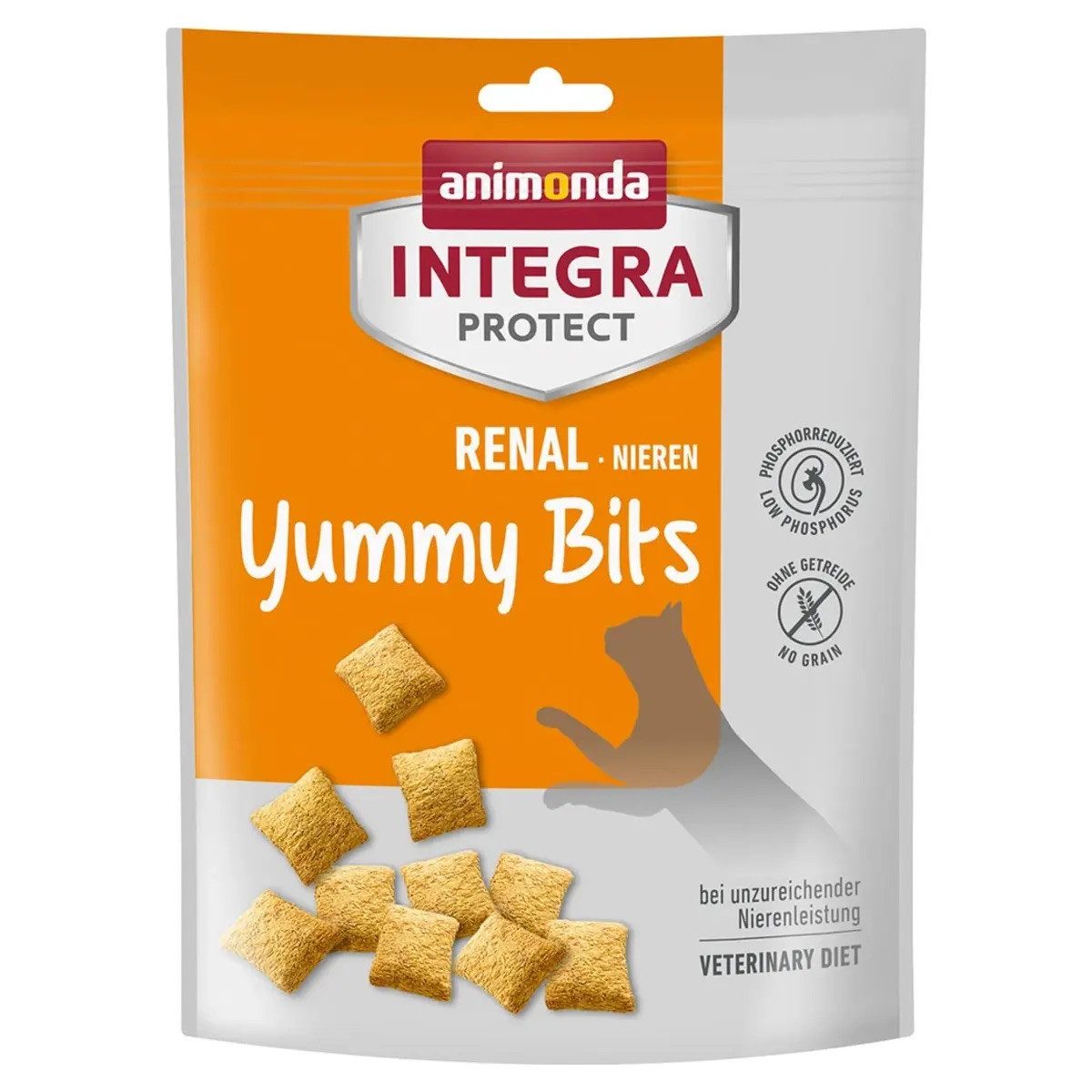 Animonda Integra Protect Renal Yummy Bits 120 g - 6 Stück