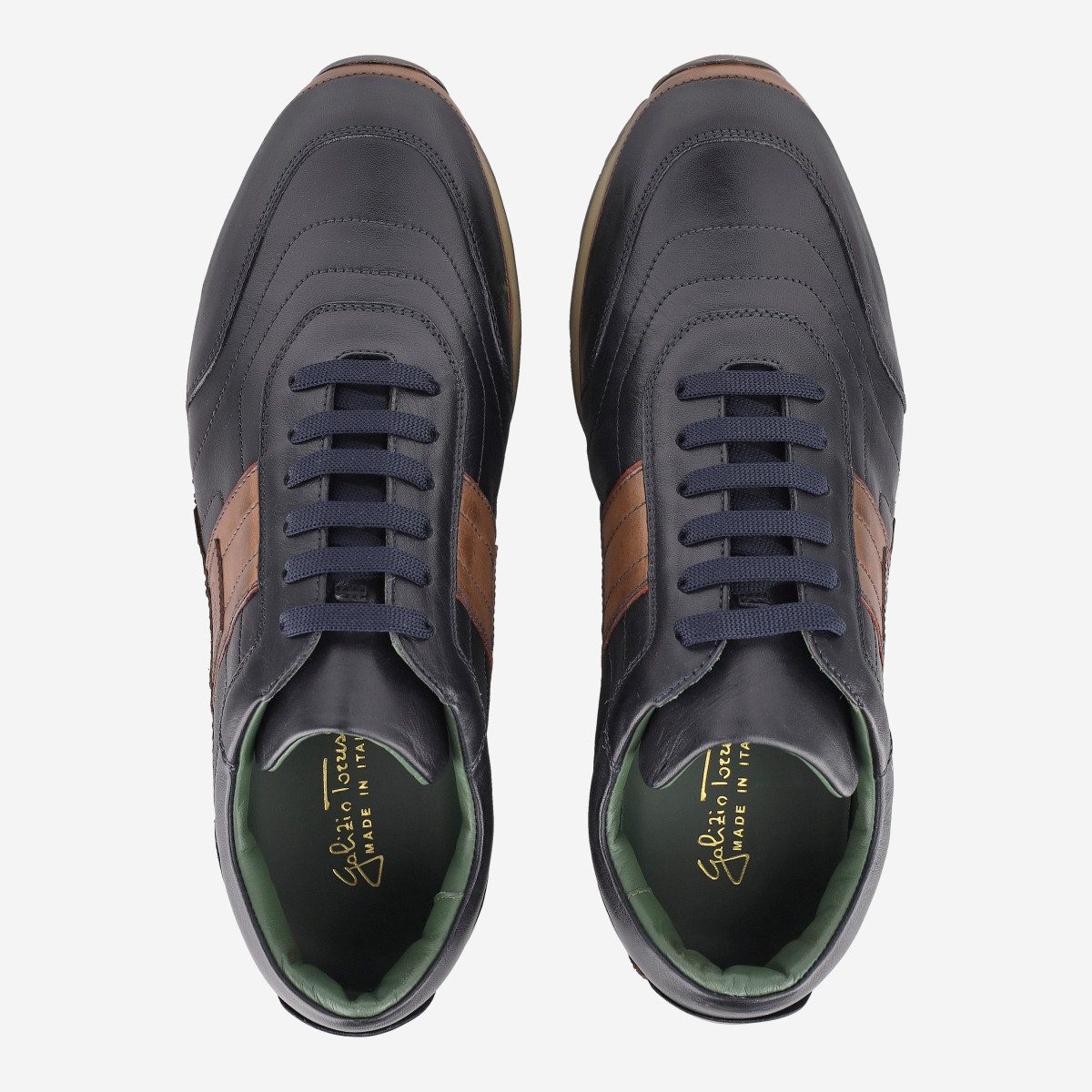 Galizio Torresi Galizio Torresi 414858 V70519, Sneaker, Blau, Herren Sneaker