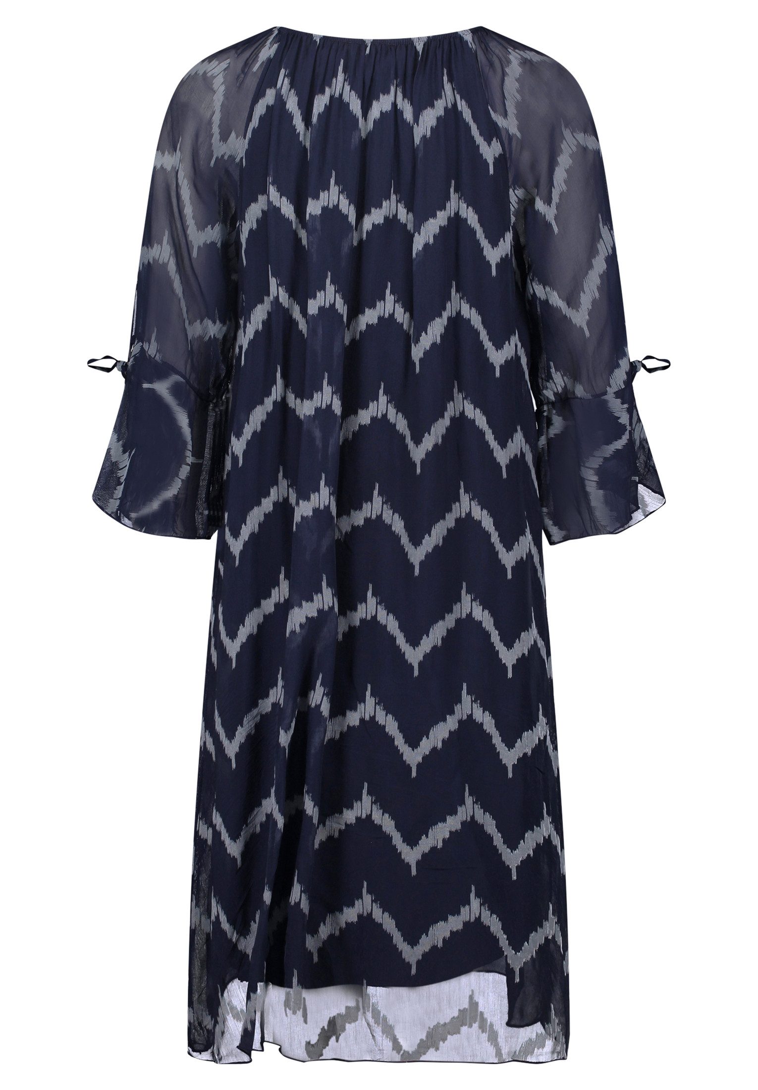 Cartoon Sommerkleid Cartoon Sommerkleid mit 3/4 Arm Material