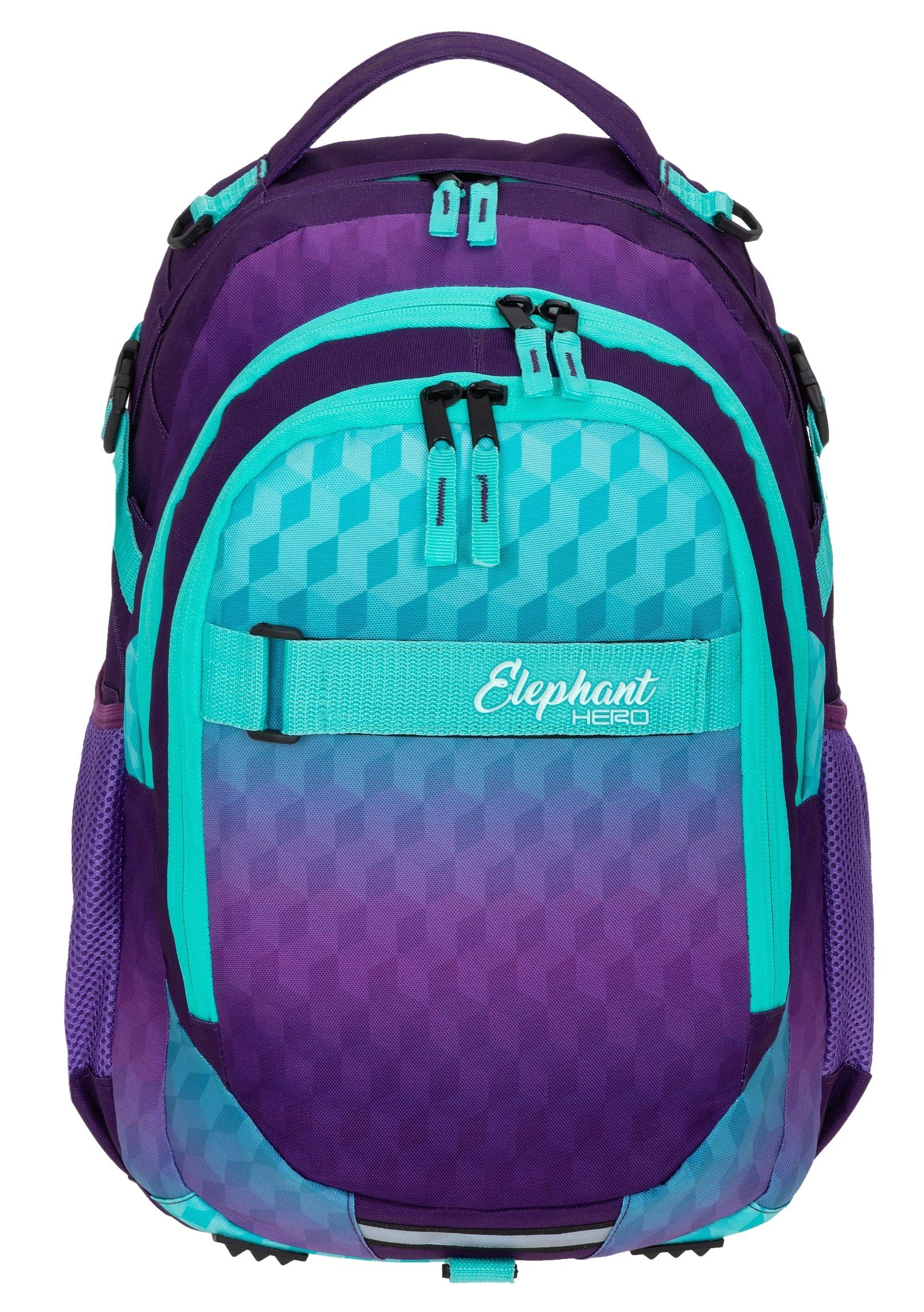 ELEPHANT Schulrucksack Hero Signature Schultasche, Rucksack, Schulmappe
