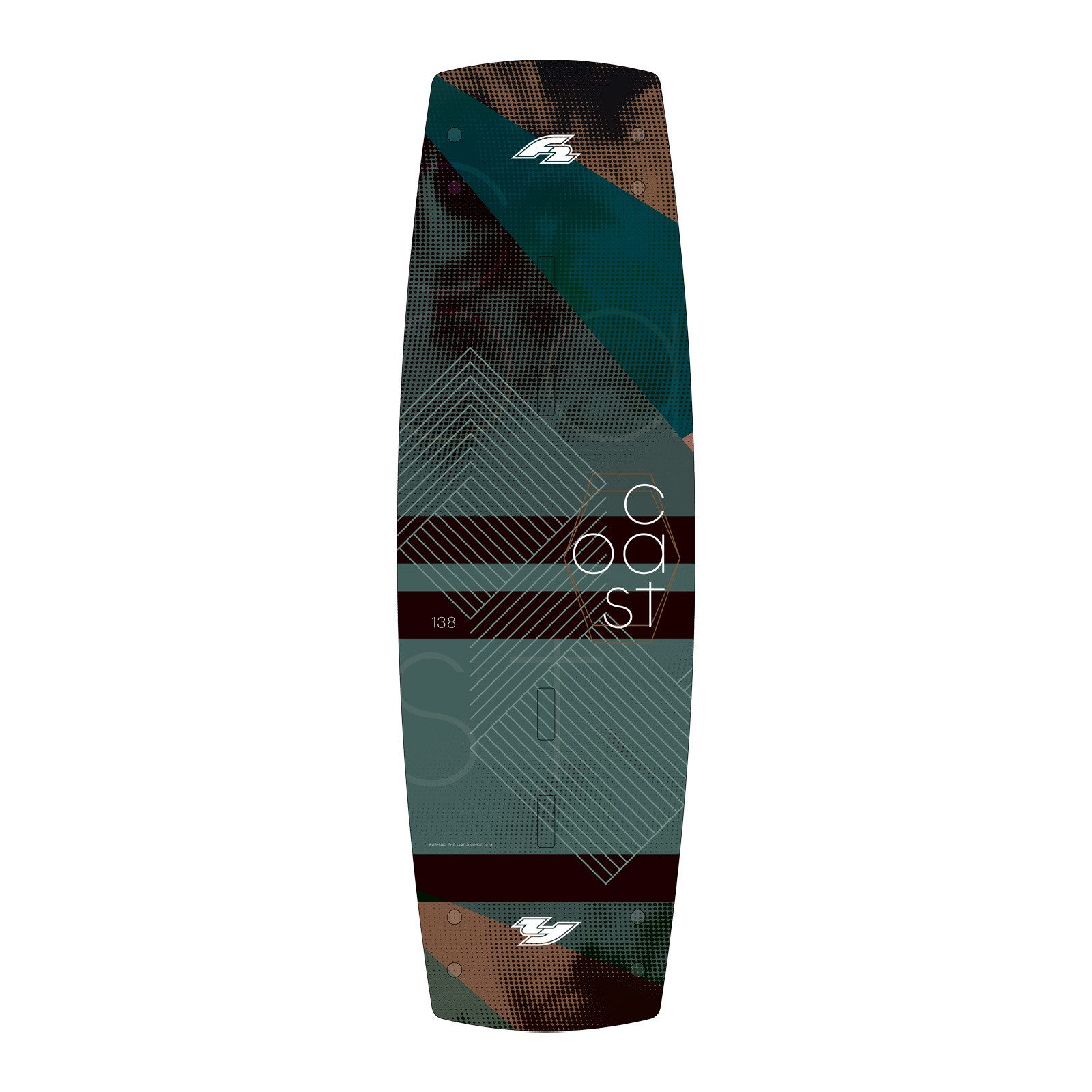 F2 Wakeboard F2 Wakeboard Coast 138 cm Petrol 2025, Wakeboard