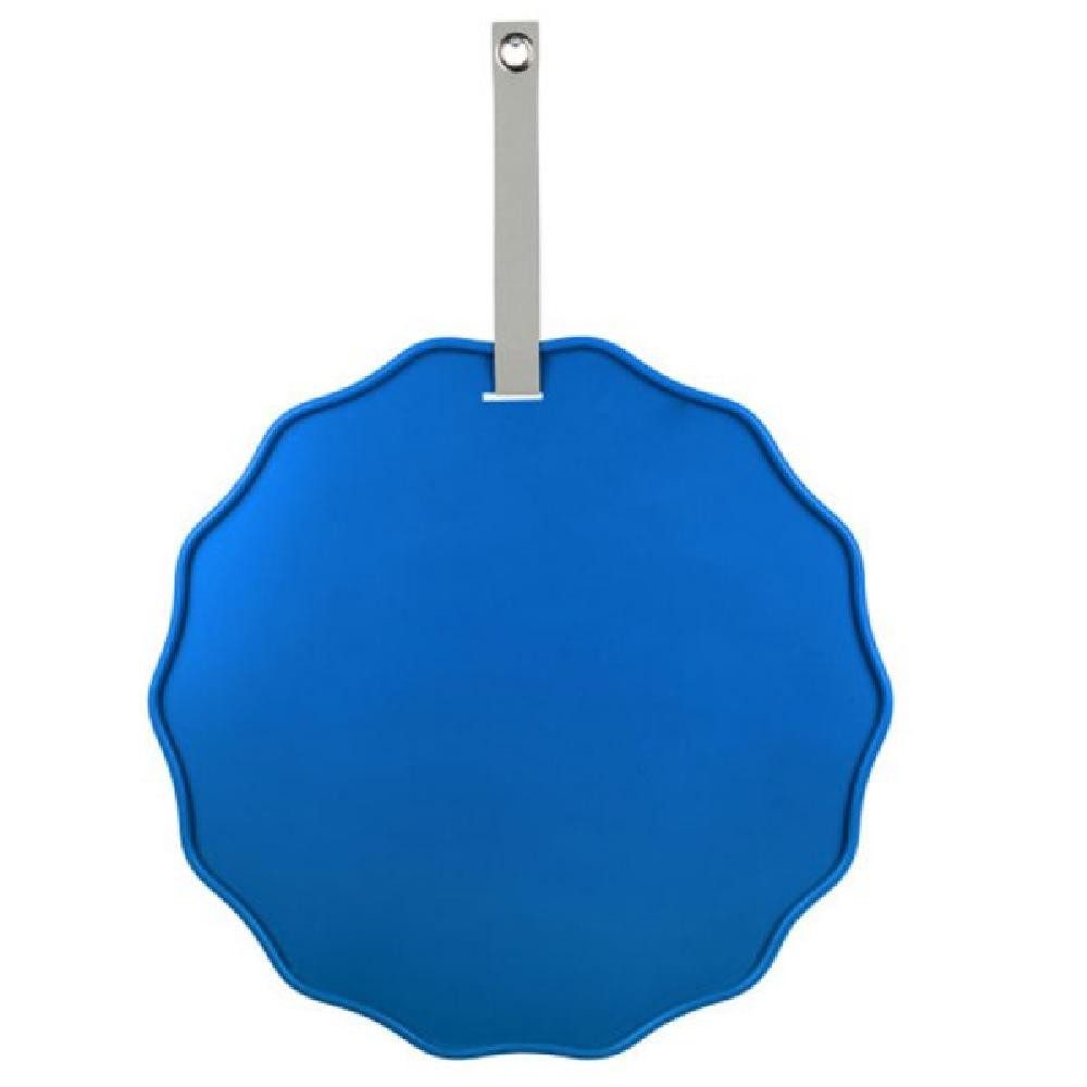 Present Time Memo Board Pinnwand Funky Wave Bright Blue