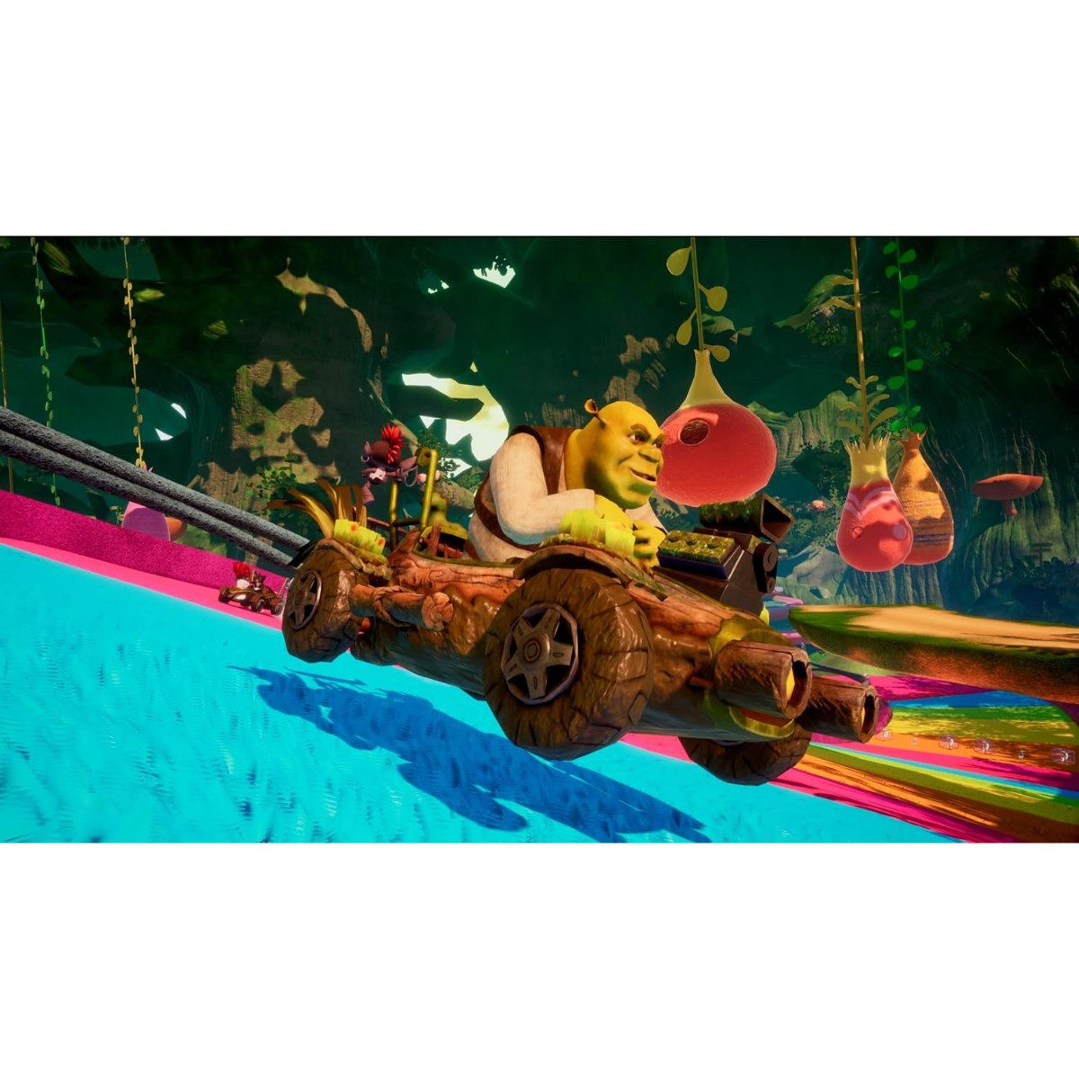 Nintendo Switch Spiel Dreamworks All-Star Kart Racing Nintendo Switch, Enthält nur Downloadcode
