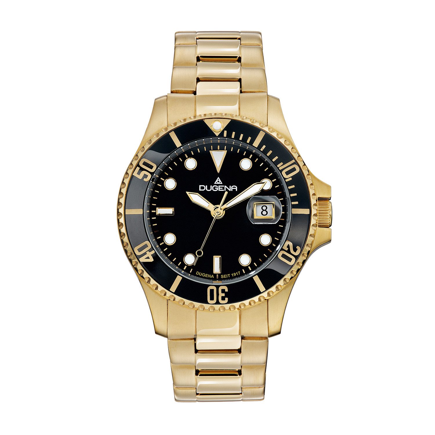 Dugena Quarzuhr Diver 4461010 Quarz