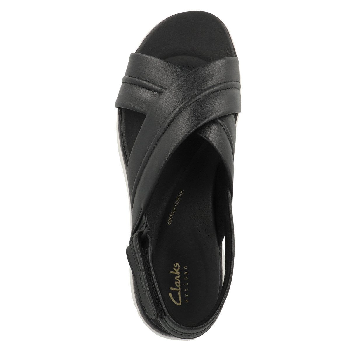 Clarks Tuscan Cross Damen Sandale Sandaletten, Sommerschuhe, Badeschuhe, Riemchen, Schlappen