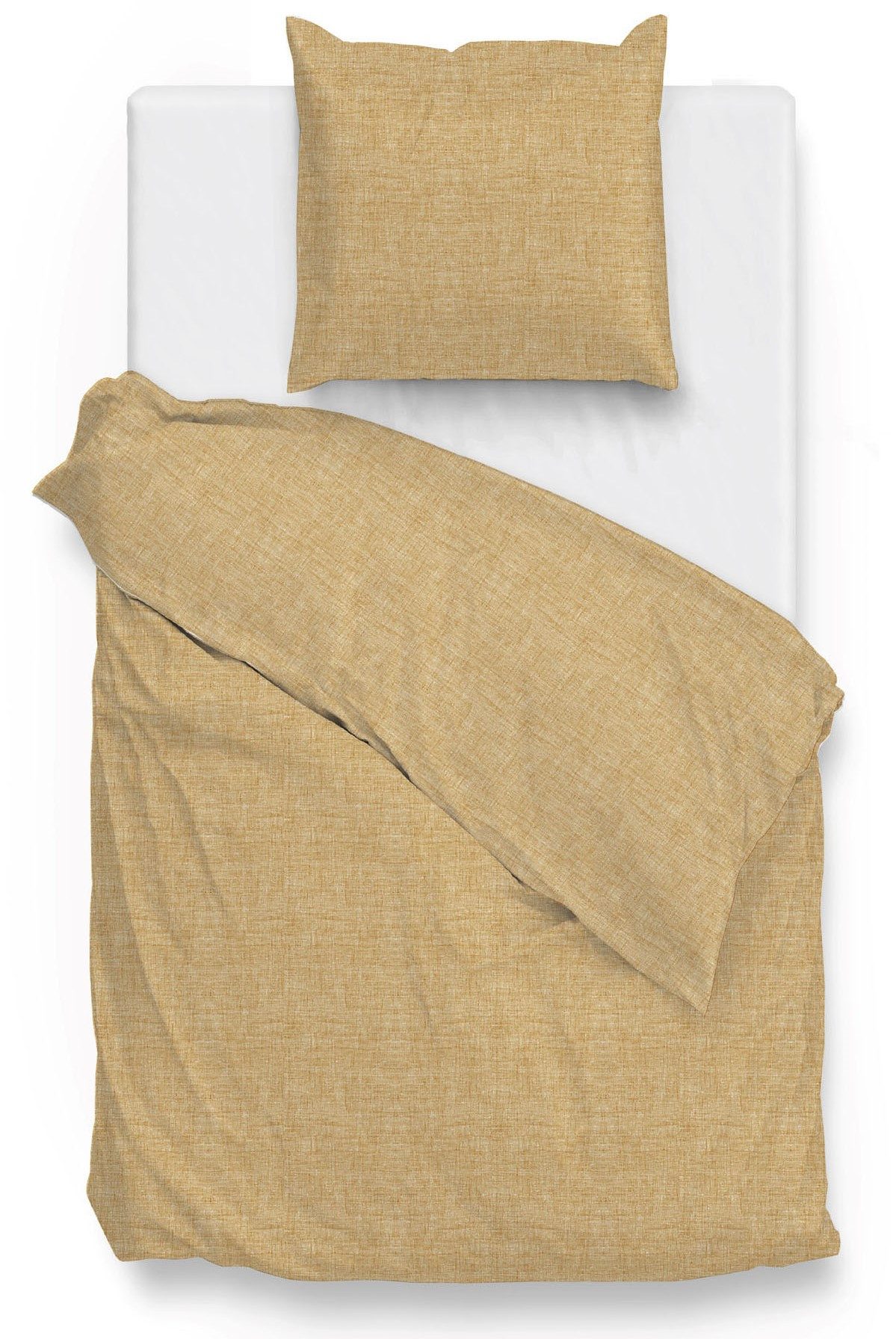 ZO HOME Bettwäsche Lino, Renforcé, 2 günstig online kaufen