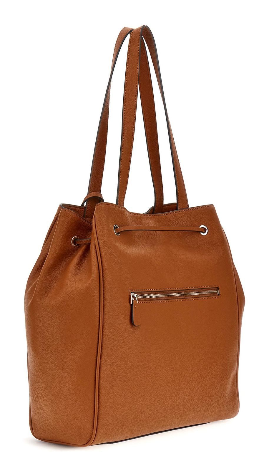 Guess Schultertasche Drawstring Tote günstig online kaufen