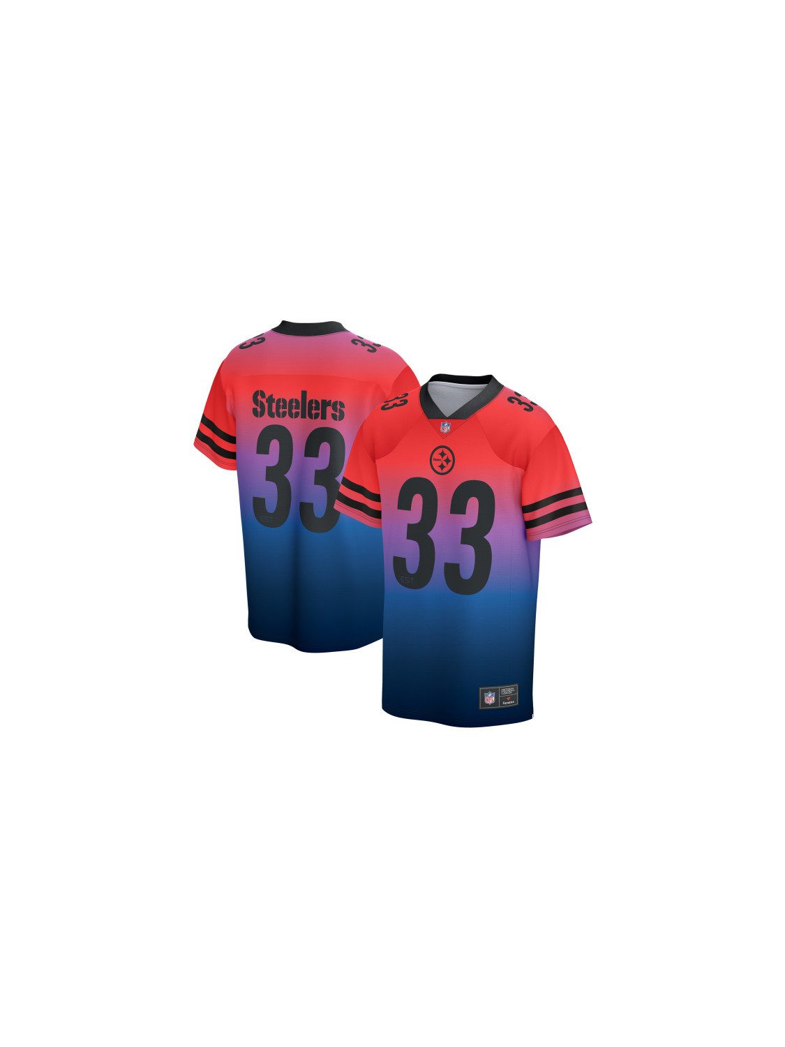 Pittsburgh Steelers Footballtrikot Pittsburgh Steelers Gradient Foundation Jersey