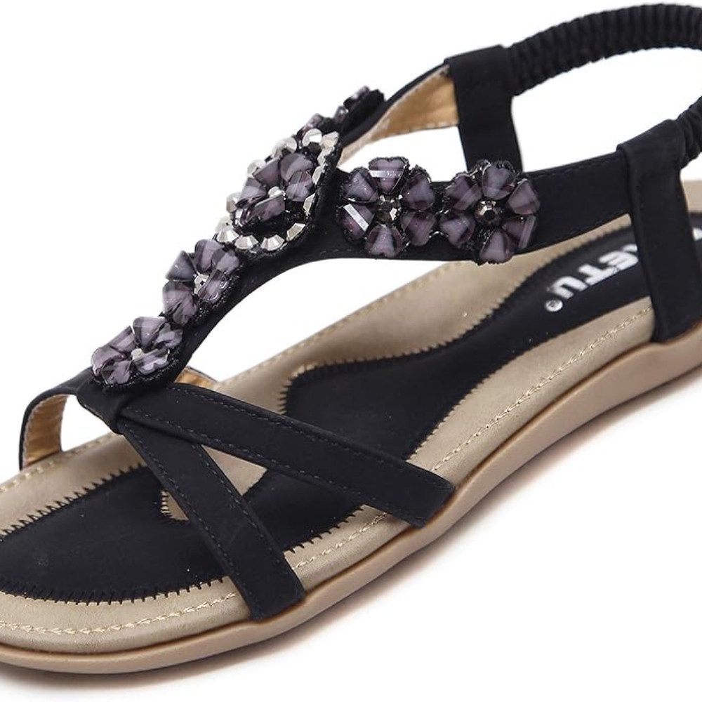 Blusmart Flache Sandalen für Damen Outdoorsandale günstig online kaufen