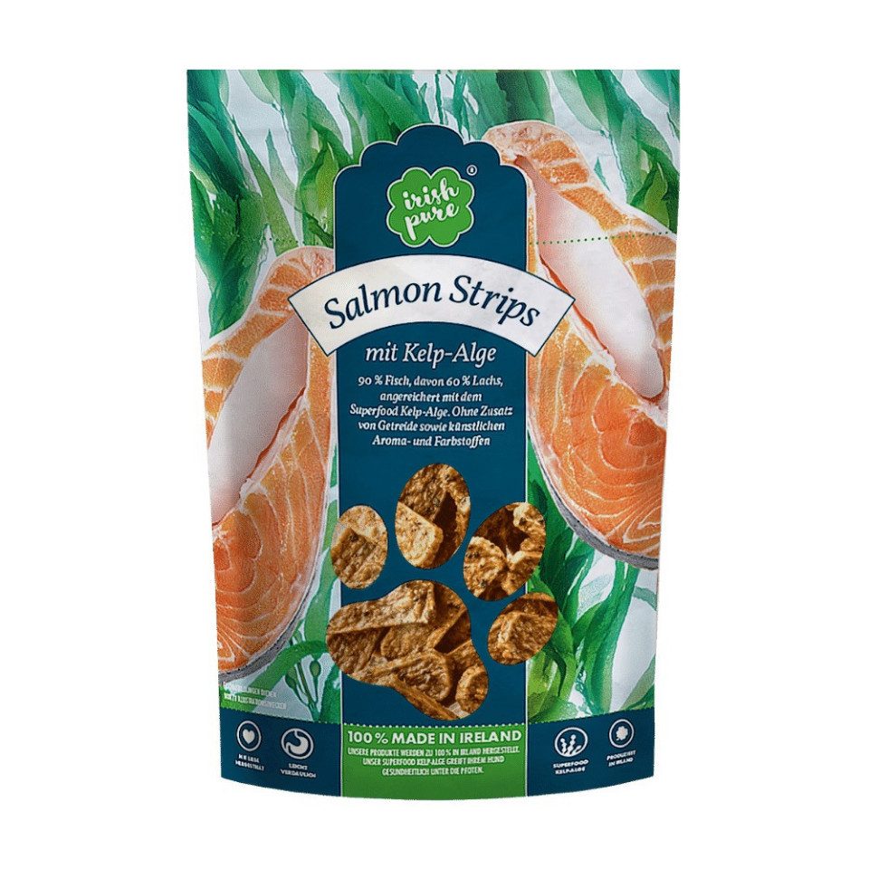 Irish Pure Irish Pure Hundesnacks 150g - Beef, Chicken, Salmon, Veggie & Dental Salmon Strips, Leckerli für: Hunde