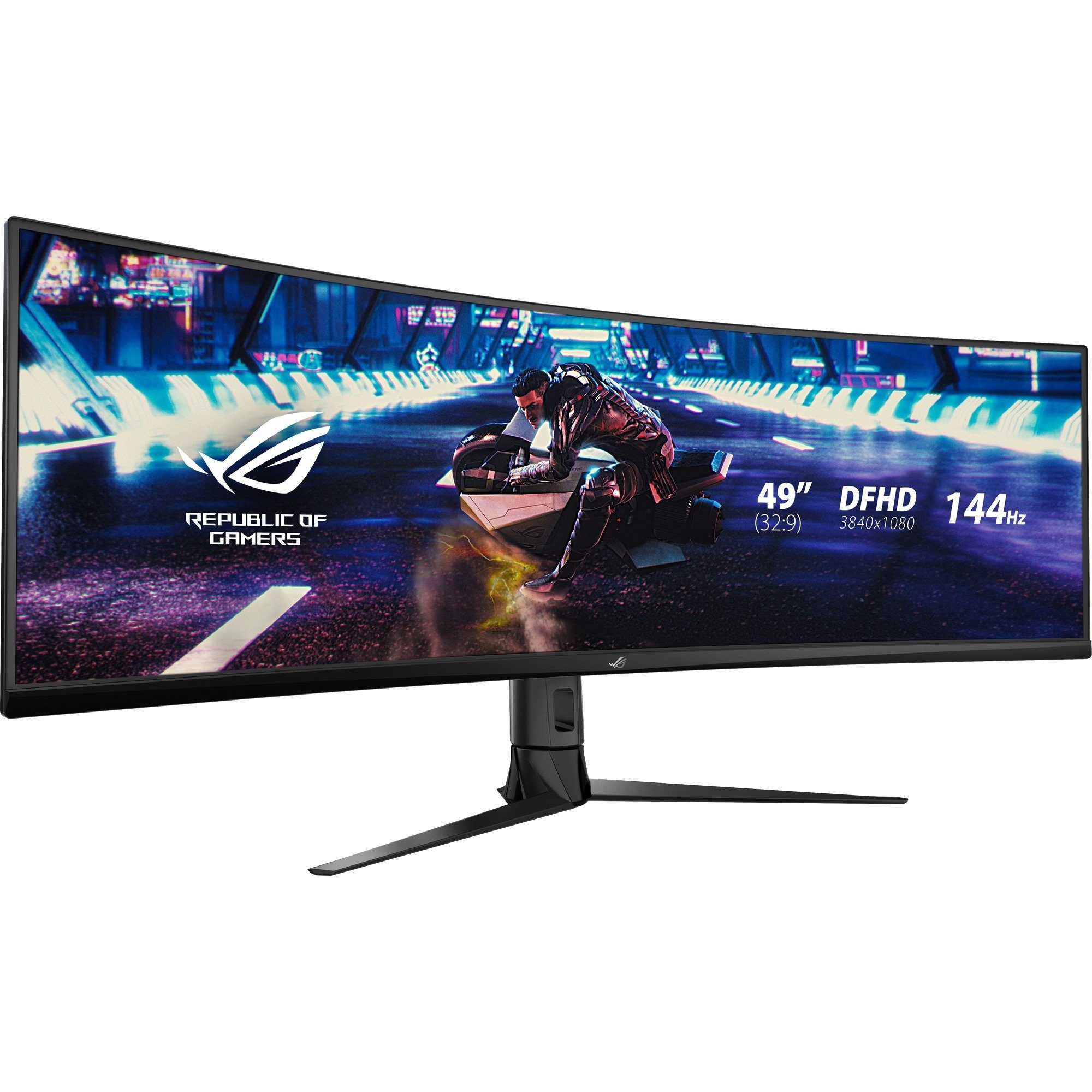 Asus ASUS ROG Strix XG49VQ, Gaming-Monitor, (UWFHD, VA, TFT-Monitor (3840 x 1080 px)