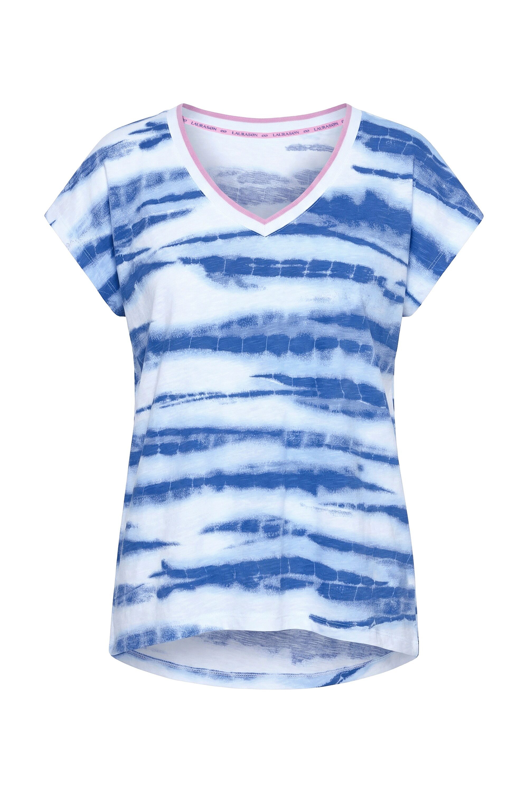 T-Shirt Shirt V-Ausschnitt 1/2 Arm MIG