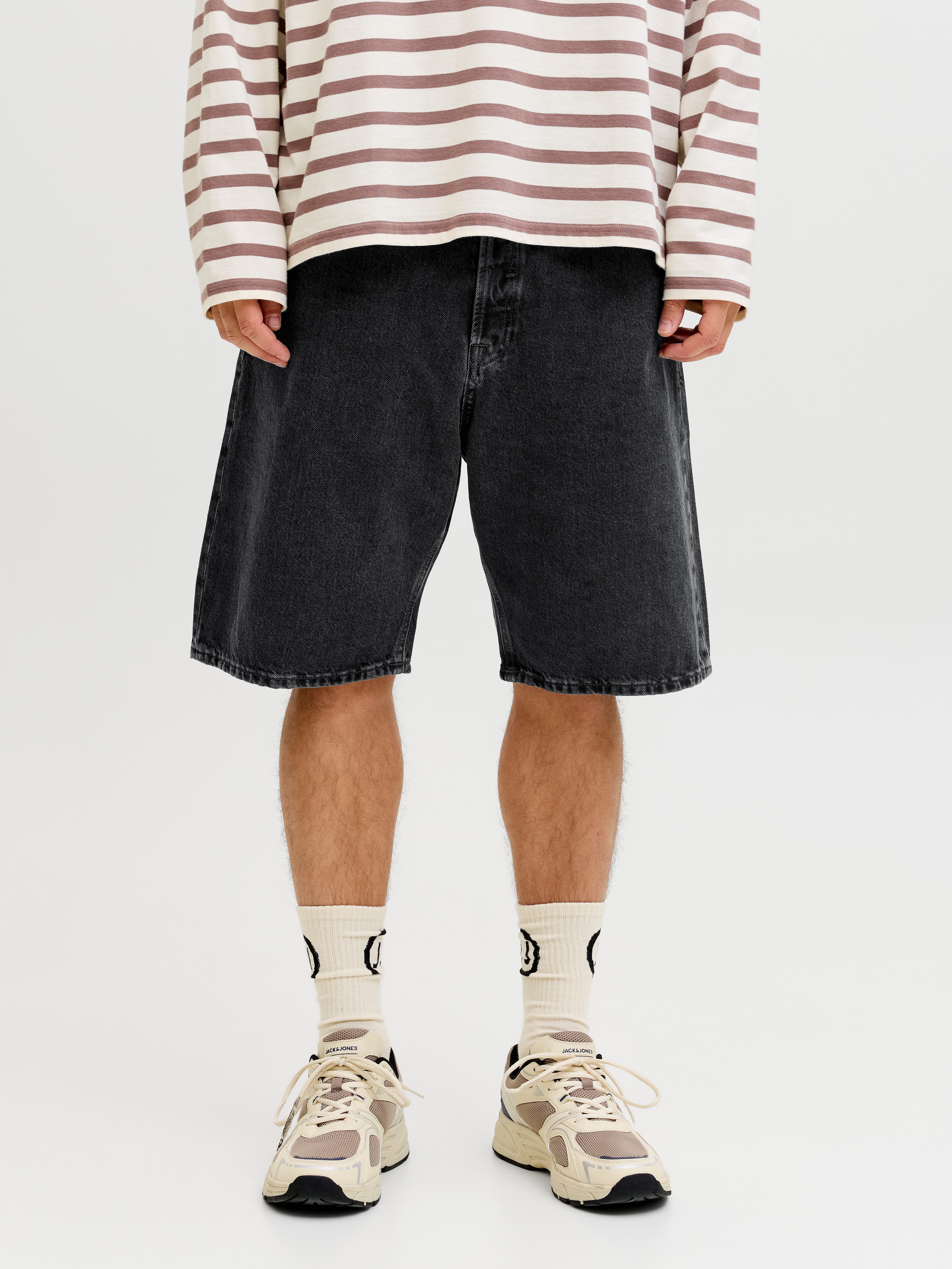 Jack & Jones Relaxshorts JJIALEX JJORIGINAL SHORTS SBD 300 SN Baumwolle, re günstig online kaufen
