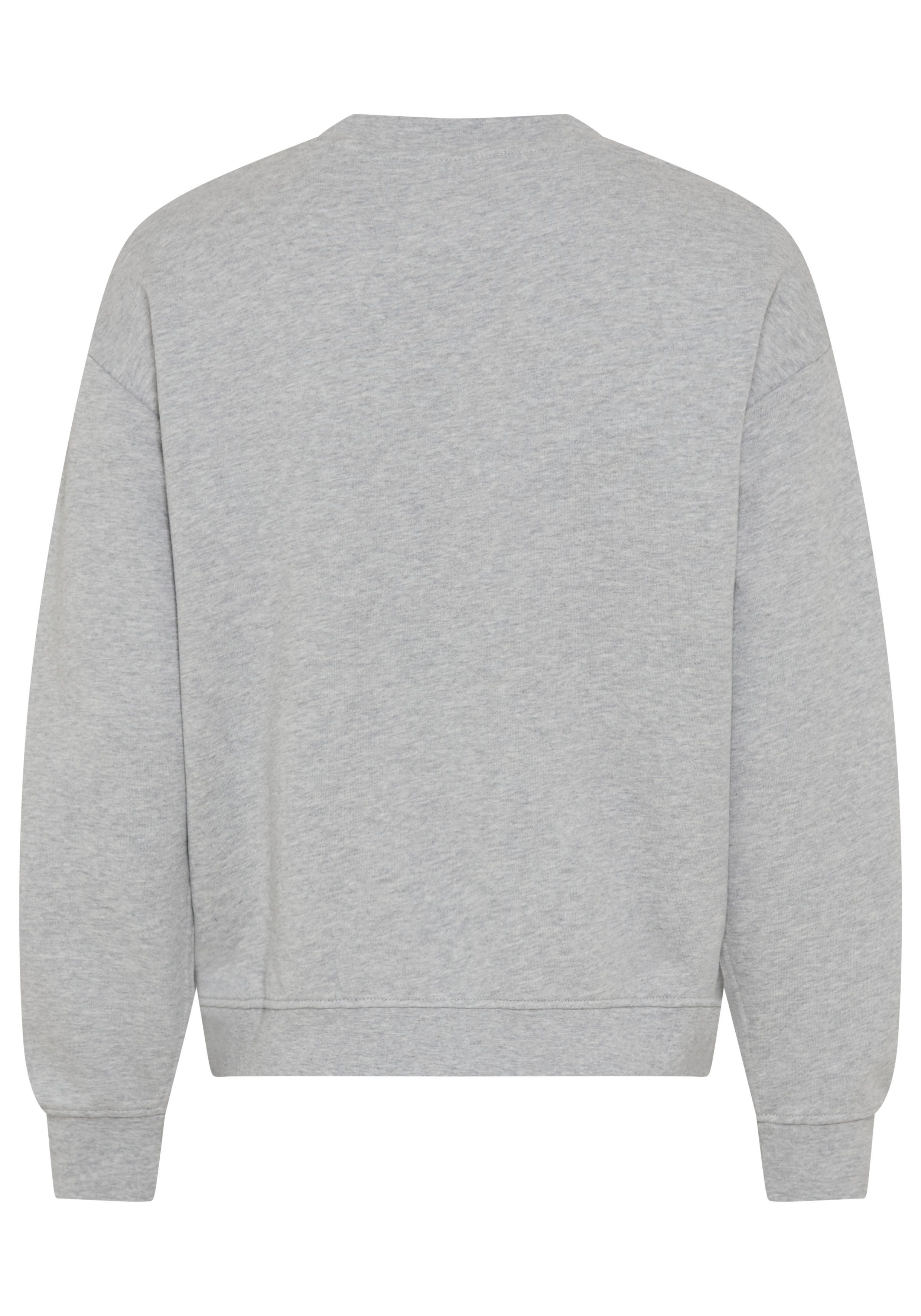 Calvin Klein Jeans Sweatshirt FRENCH TERRY MONOLOGO CREW Regular fit, Logoschriftzug