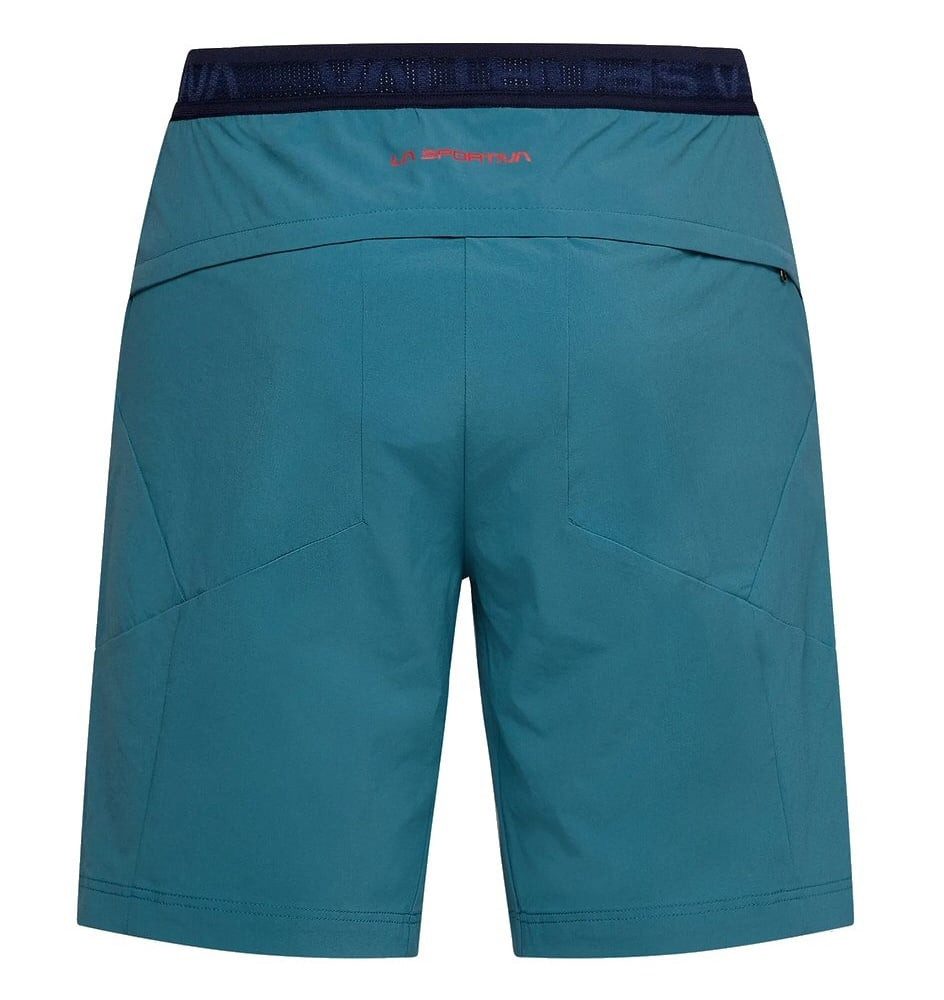 La Sportiva Trekkinghose Wanderhose Guard Short (elastischer Bund mit Kordelzug) kurz
