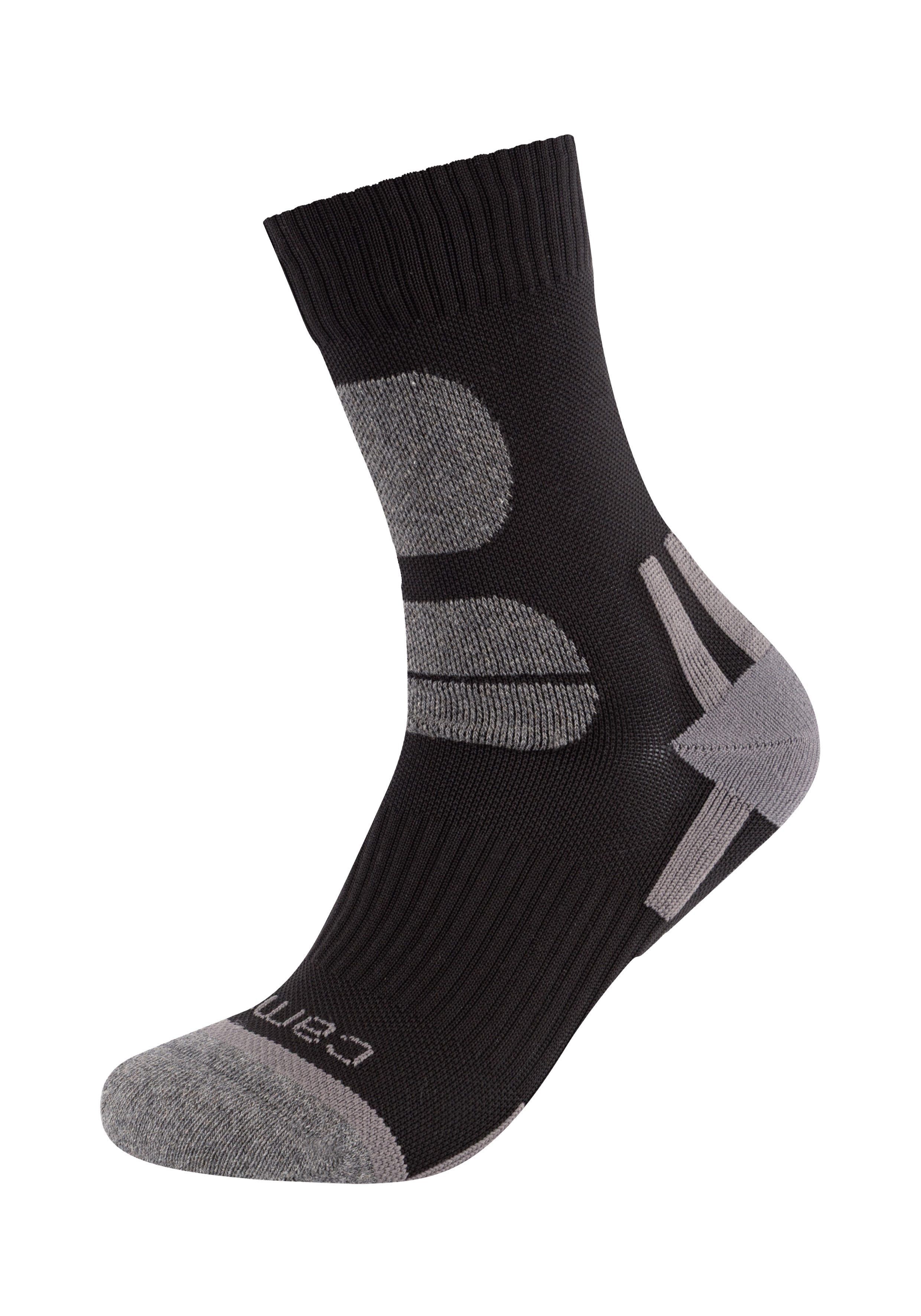 Camano Socken Function (4 Paar) mit Fußgewölbe-Stütze