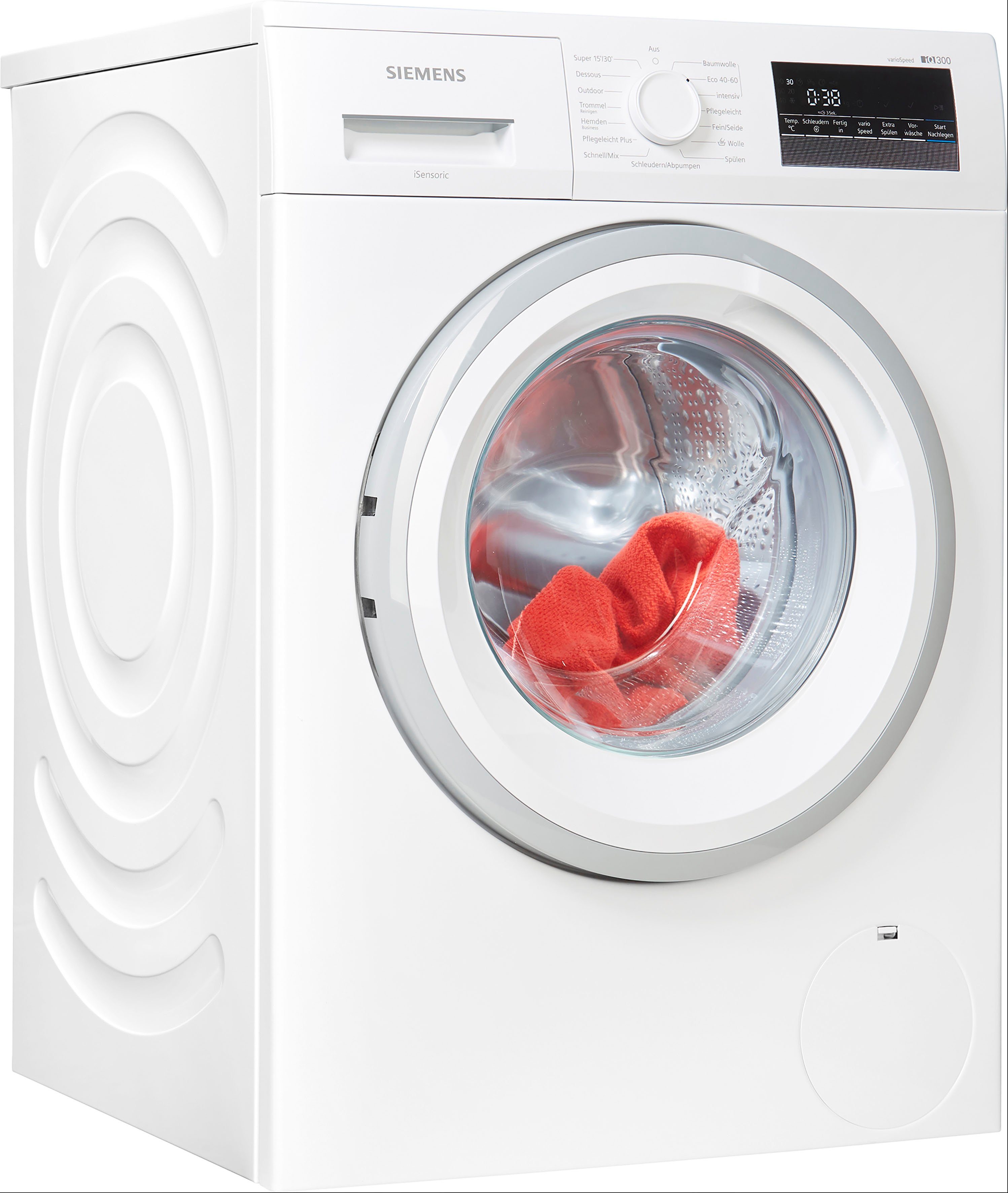 SIEMENS Waschmaschine iQ300 WM14NK20, 8 kg, 1400 U/min online kaufen | OTTO