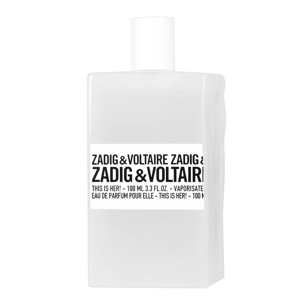 ZADIG & VOLTAIRE Eau de Parfum Zadig & Voltaire This Is Her EDP 100ml