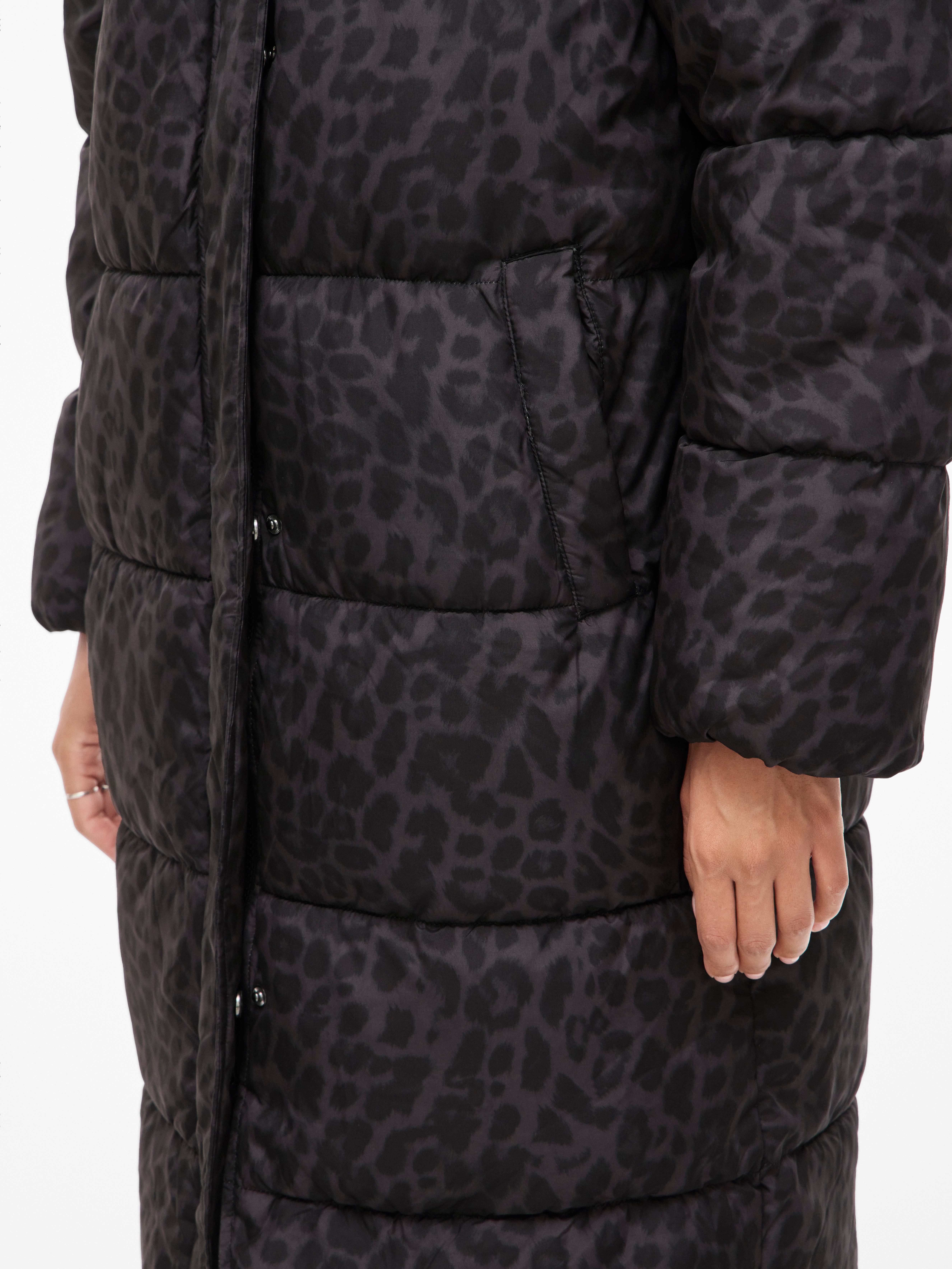 Vila Langmantel VIPUFF L/S PUFFER COAT/PB