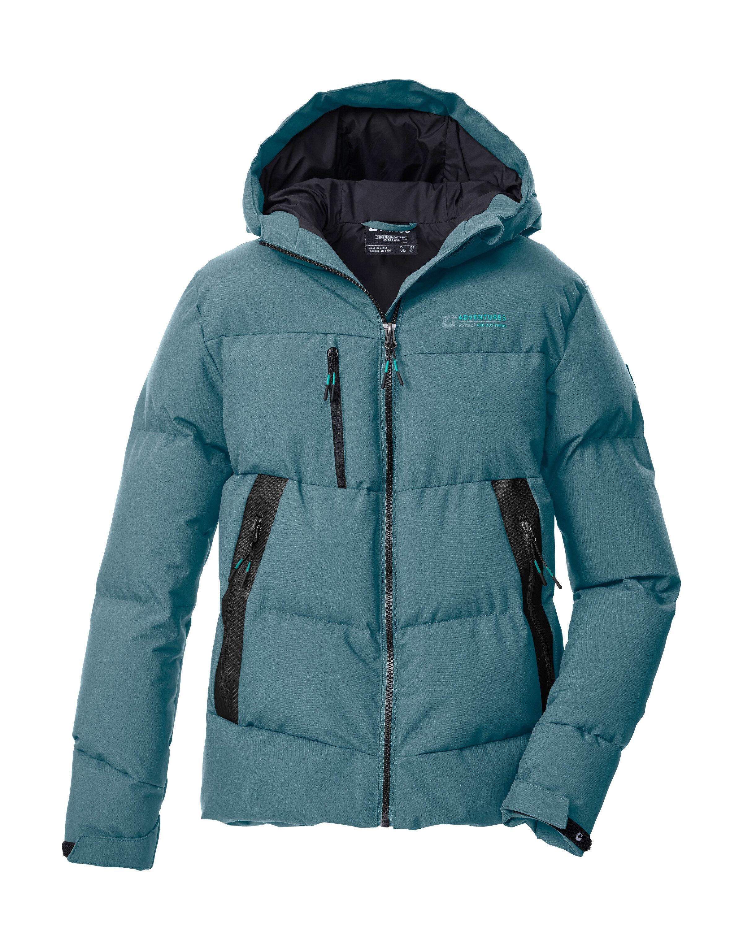 Killtec Steppjacke KOW 239 BYS QLTD JCKT Winddichte, wasserabweisende Kinderjacke mit verstellbaren Bündchen