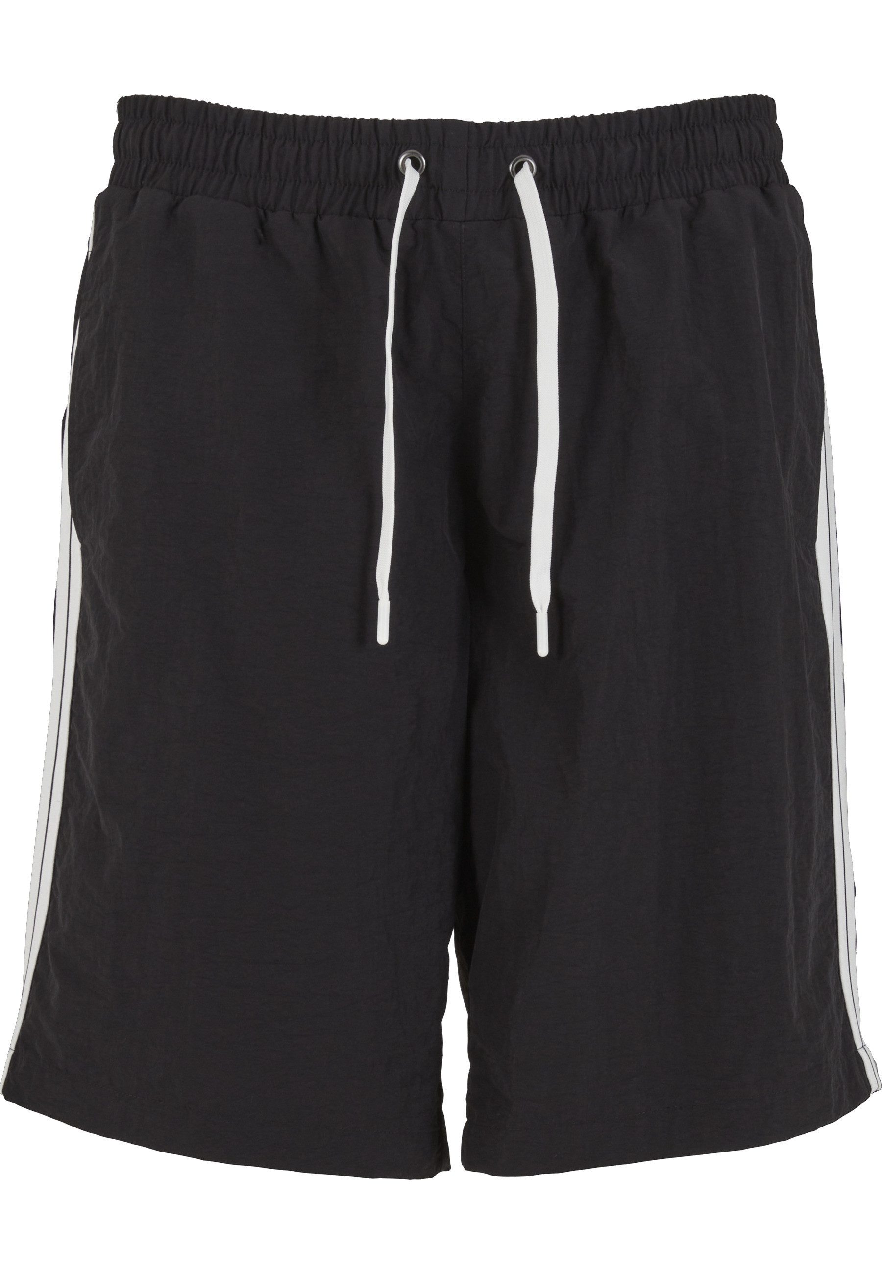 URBAN CLASSICS Badeshorts Urban Classics Board Shorts With Patched Stripe