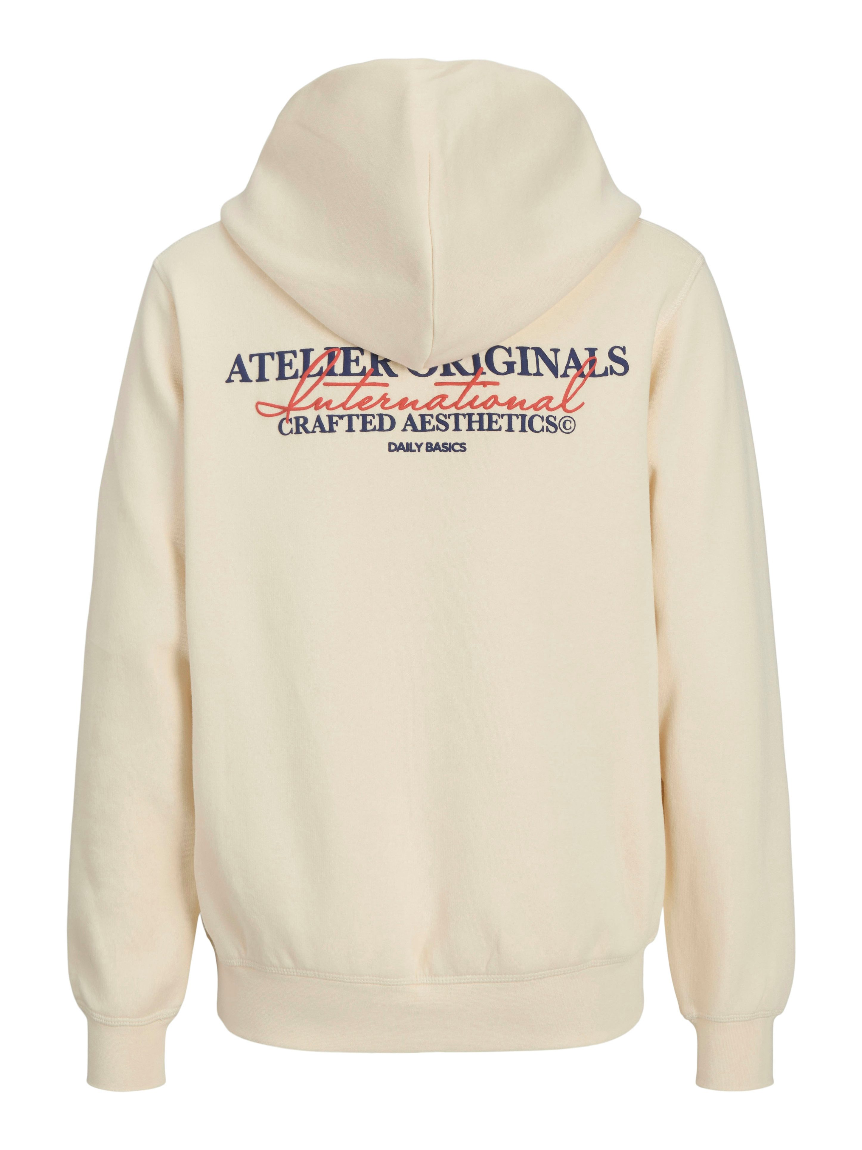 Jack & Jones Junior Kapuzensweatshirt JORISLINGTON BACK SWEAT HOOD SN JNR
