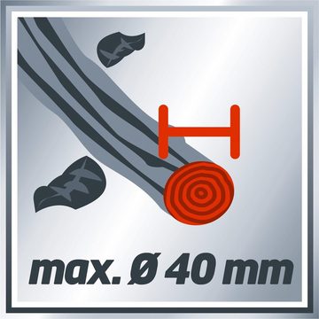 Einhell Leisehäcksler GC-RS 2540, 4 cm max. Astdurchmesser