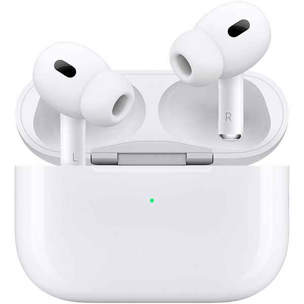 Apple »AirPods Pro (2. Generation 2022)« In-Ear-Kopfhörer (mit MagSafe Ladecase)