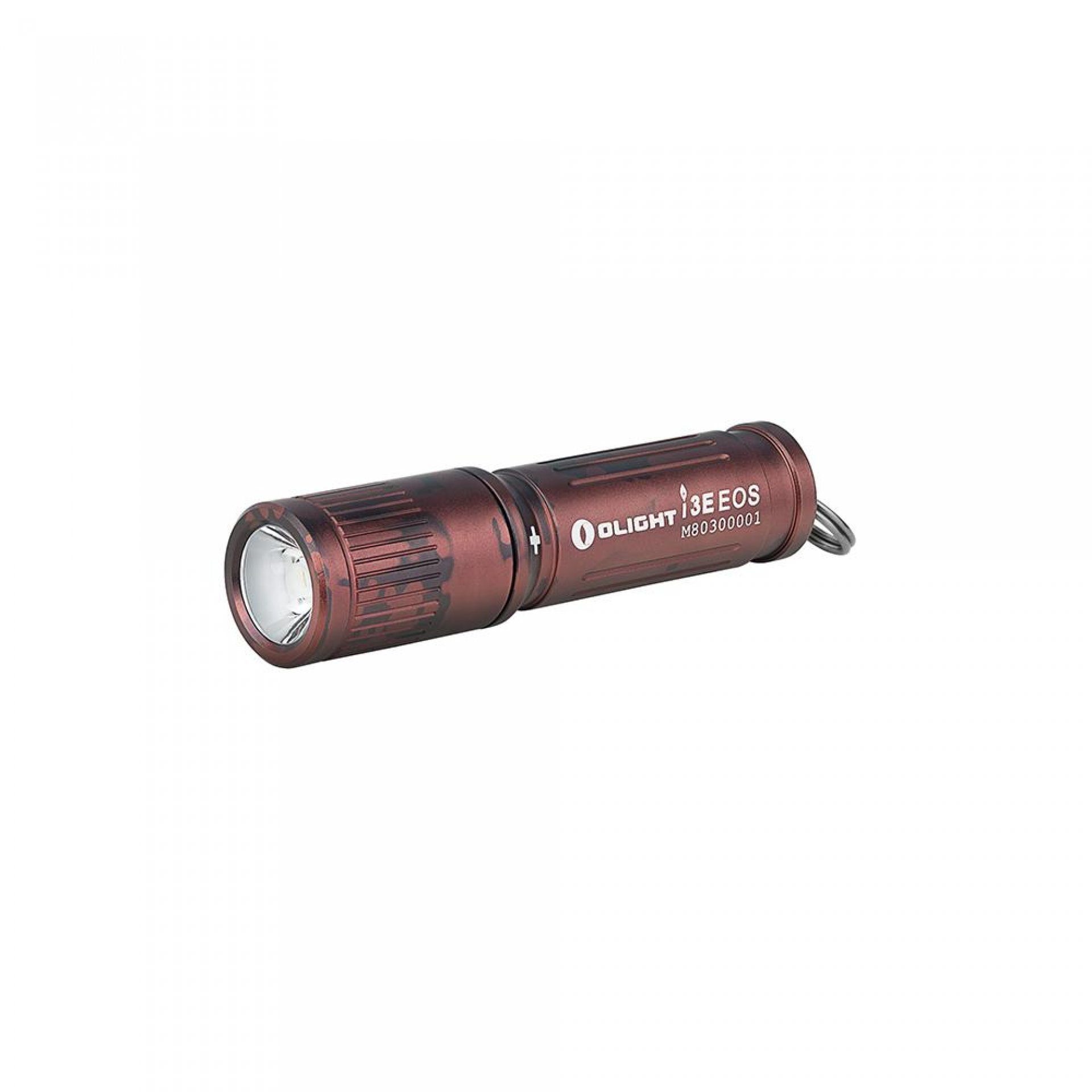 OLIGHT Taschenlampe OLIGHT I3E EOS Mini LED Taschenlampe Schlüsselanhänger 90 Lumen Antike Bronze
