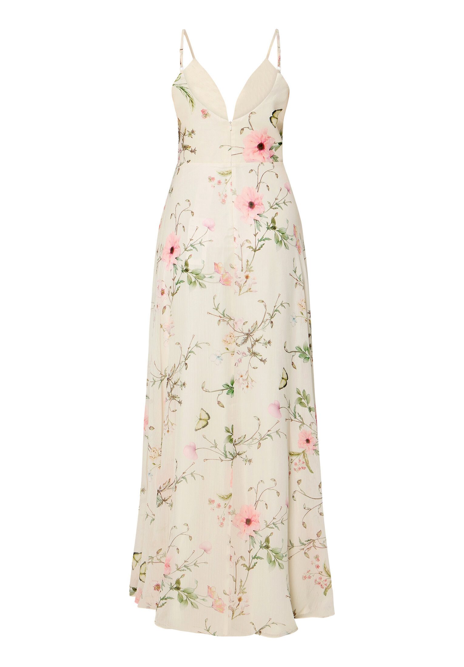 Vera Mont Abendkleid Damen mit Muster