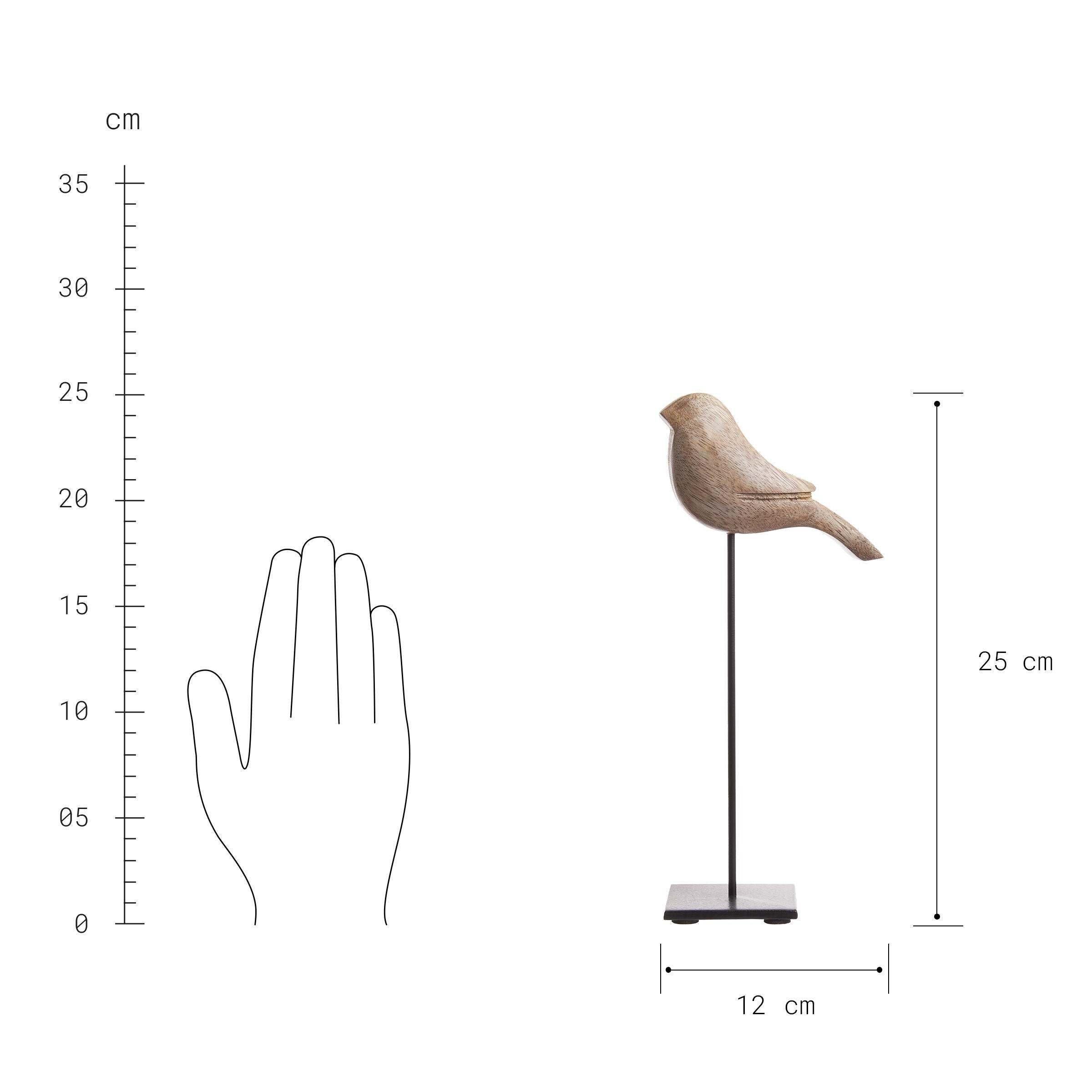 Höhe Deko Dekofigur Vogel BIRDY 25cm BUTLERS