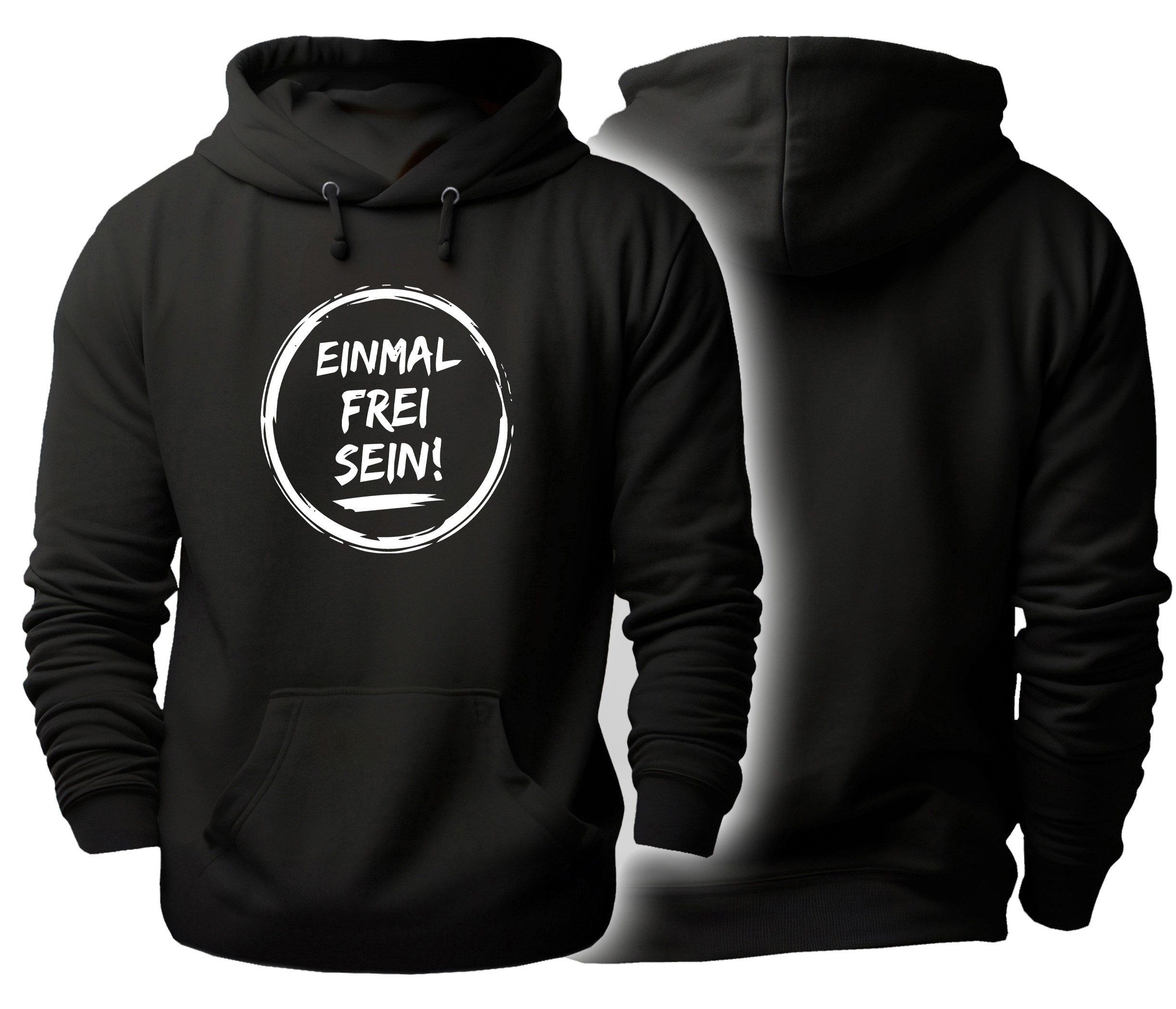 MyDesign24 Hoodie Junggesellenabschied Sweatshirt - JGA Hoodie Schwarzer Herren und Damen Pullover Gr.XS i953