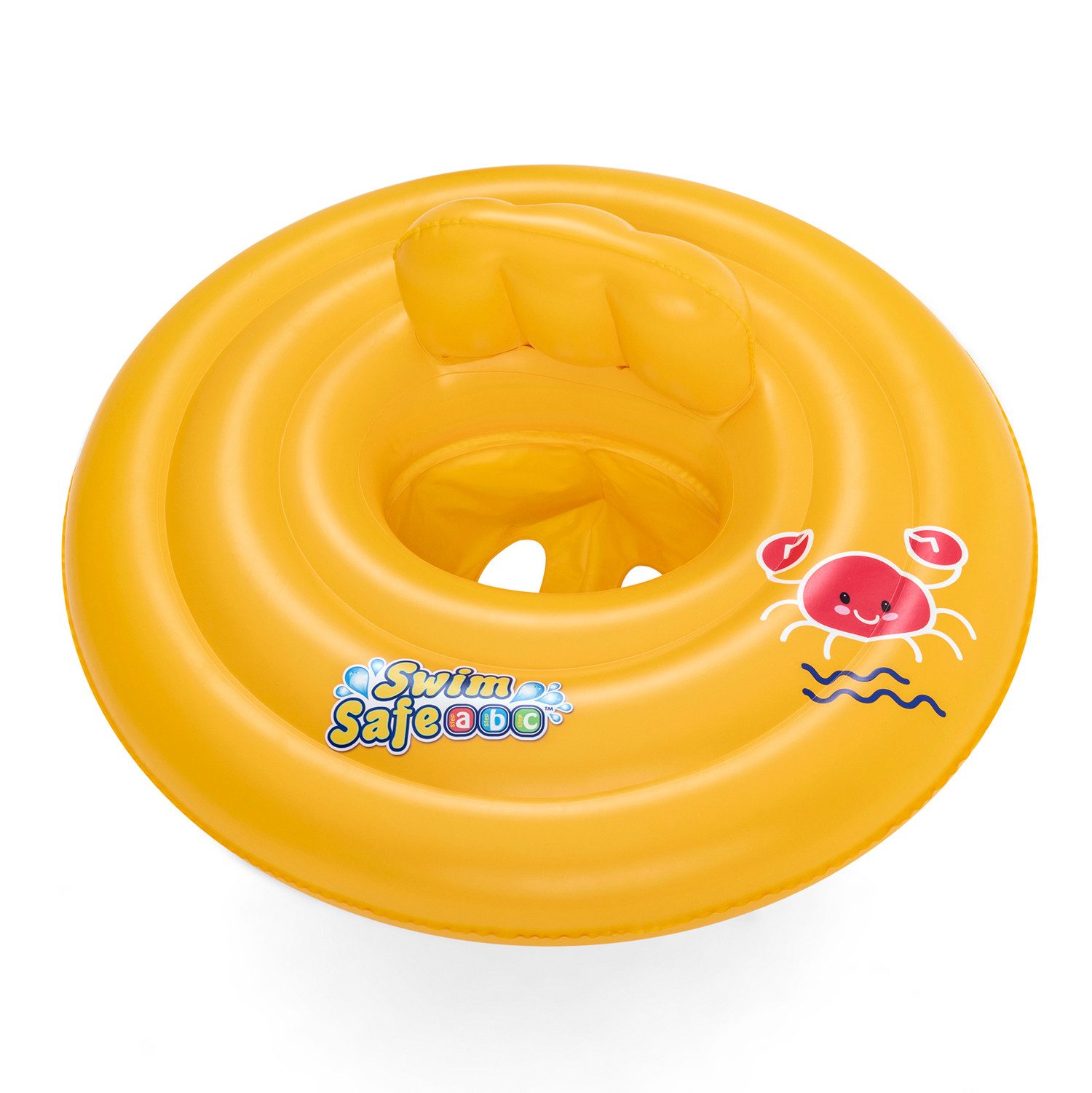 Bestway Schwimmsitz Swim Safe ABC™ Stufe A WonderSplash™, 0-1 Jahr