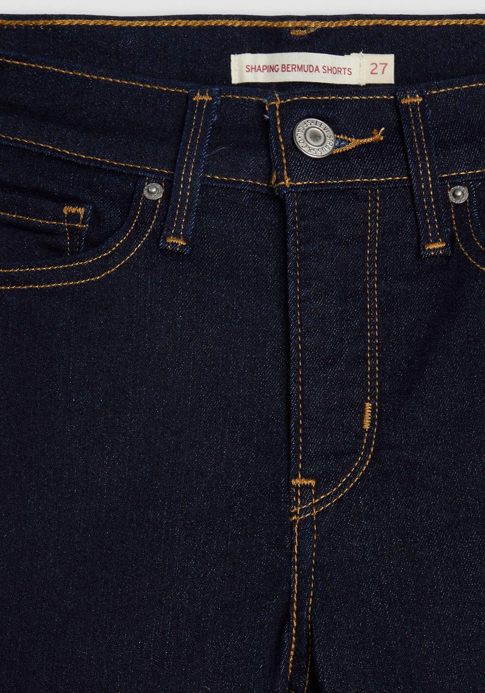 Levi's® Shorts SHAPING BERMUDA Sommerhose im Five-Pocket Style – Bild 4 von 5