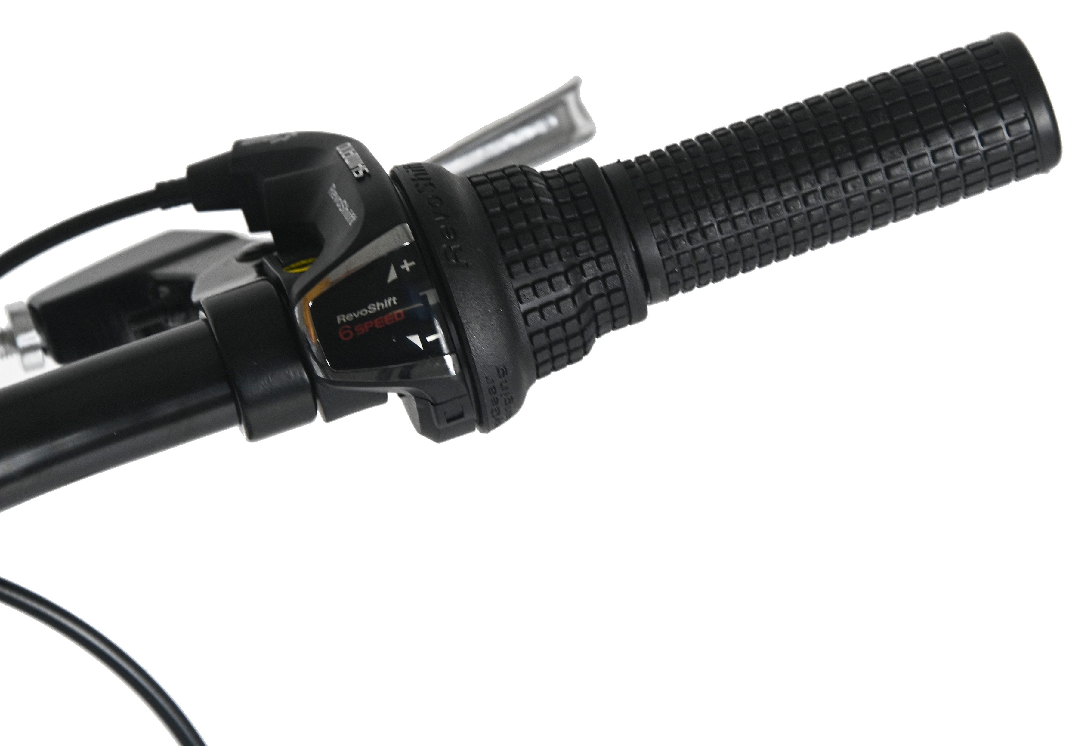 WYLD Kinderfahrrad Girls 24" Mistral Weiß 18 Gänge RH 38 cm - Ab 8 Jahre, 18 Gang, Kettenschaltung