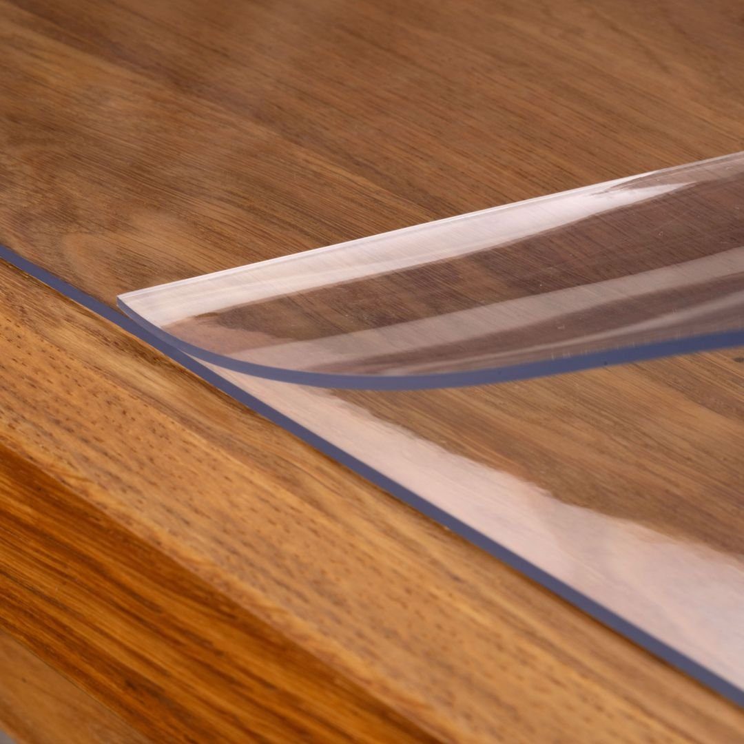 laro Tischdecke Tischfolie Tischdecke Durchsichtig Transparent günstig online kaufen