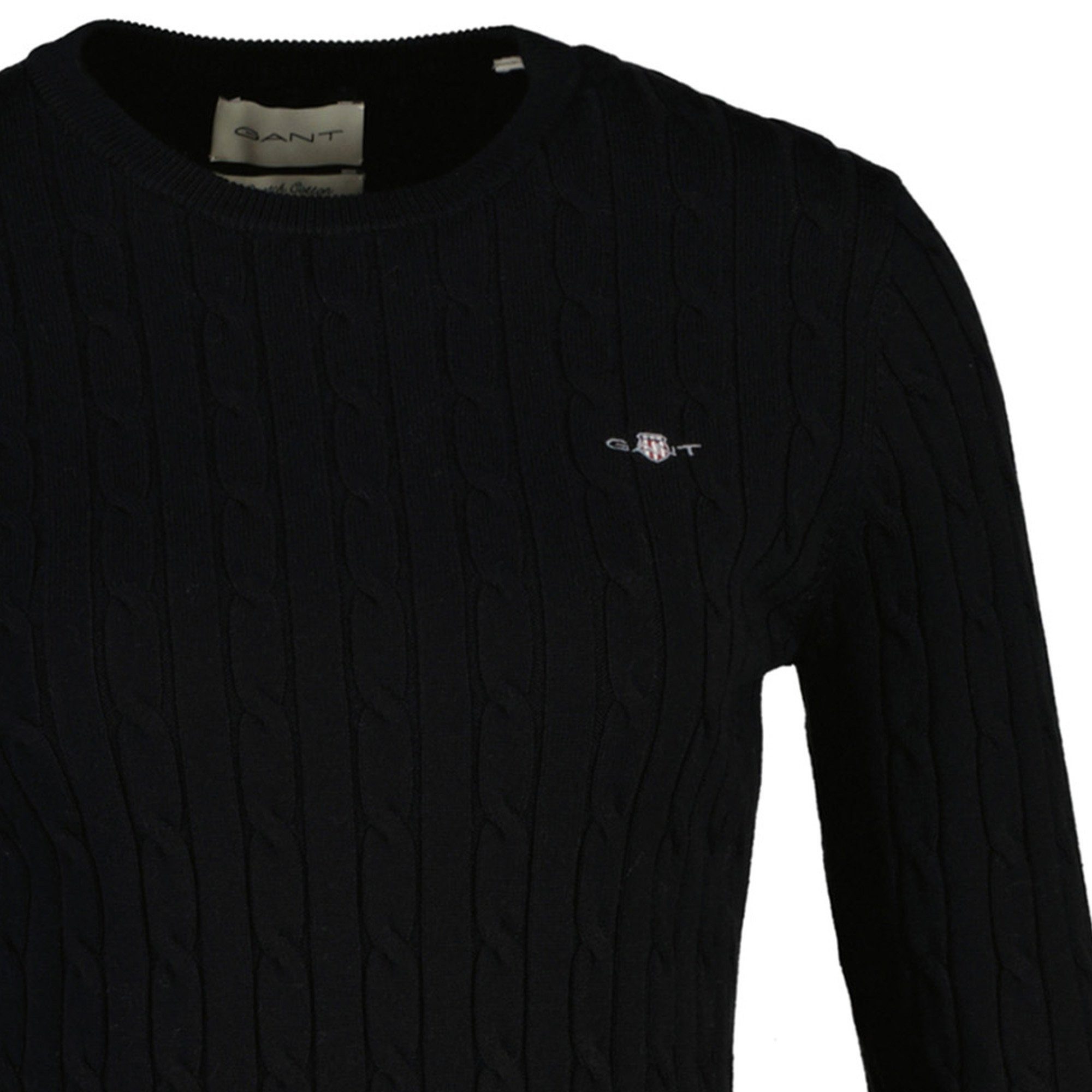 Gant Sweater Damen Strickpullover Baumwolle günstig online kaufen
