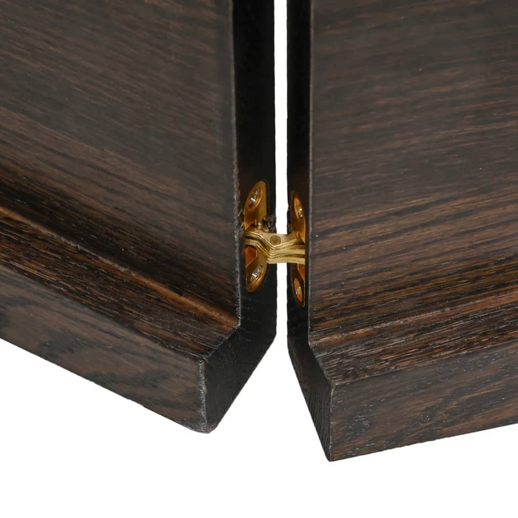 Behandelt (1 St) Tischplatte Massivholz cm Baumkante furnicato 160x50x(2-4)