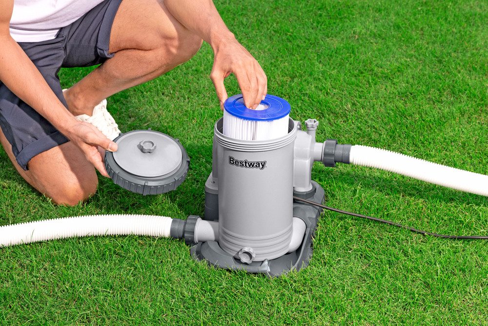 Bestway Pool-Filterpumpe 9.463 l/h, 350 W