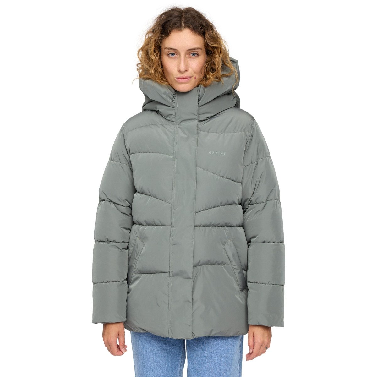 MAZINE Funktionsparka Mazine Waves Quilt Puffer Jacket - Steppjacke