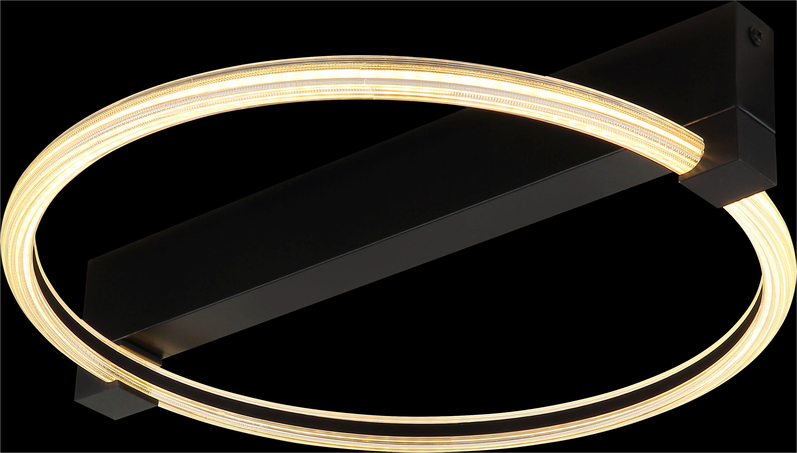 GLOBO LIGHTING Deckenleuchte FLETCHER, LED fest integriert, LED Deckenleuchte 3000K, kompakt & effizient