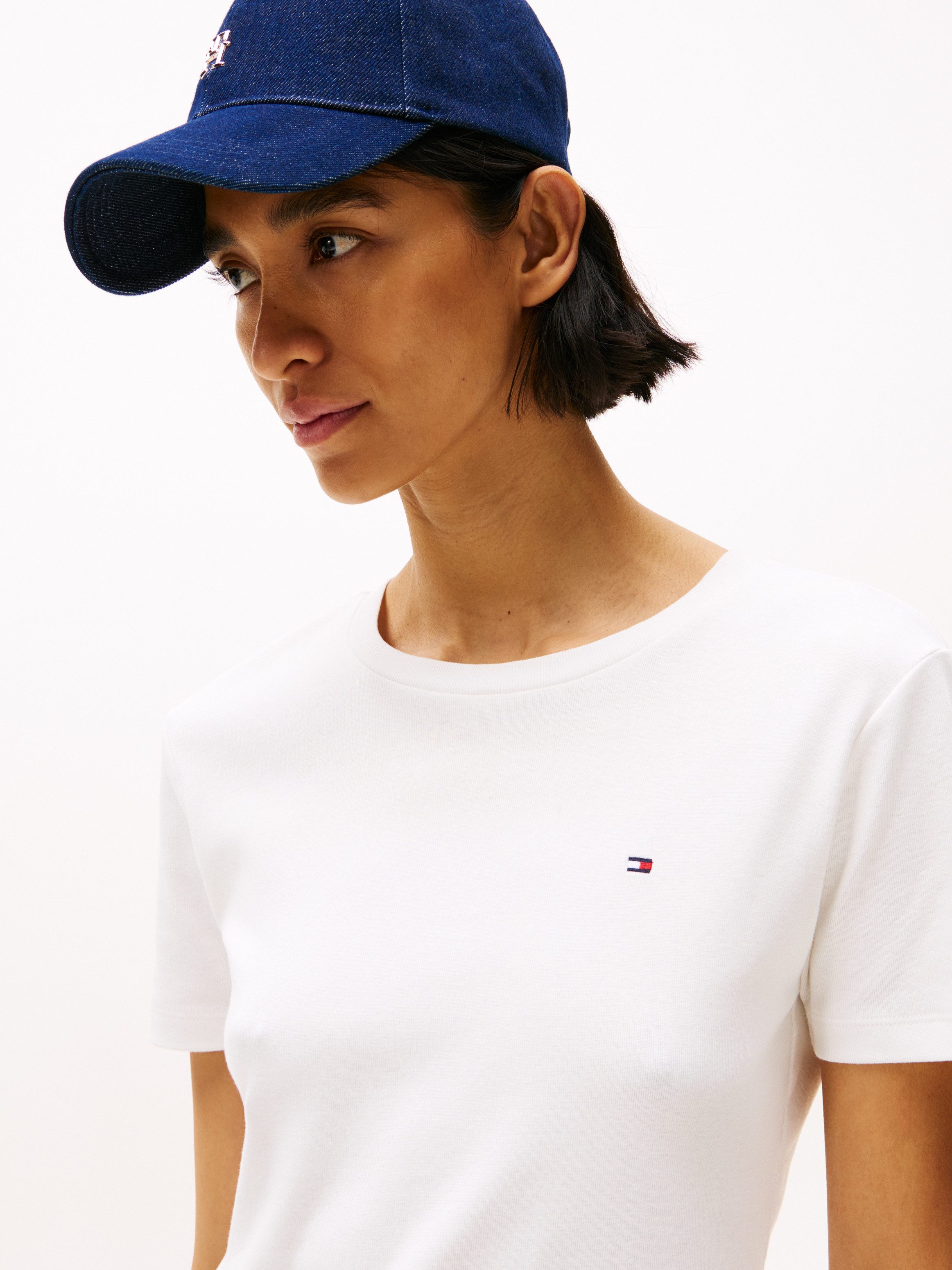 Tommy Hilfiger T-Shirt SLIM CODY C-NK SS Baumwolle, slim fit