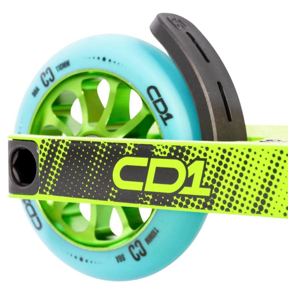 Core Action Sports Stuntscooter CORE CD1 Stunt Scooter Park 78cm Lime/Blau