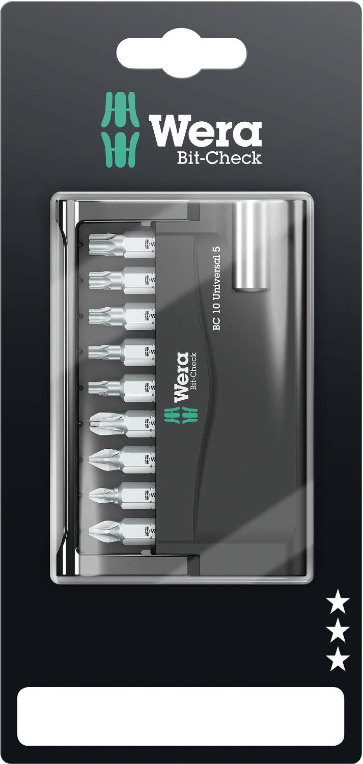 Wera Bit-Set, 10-St.