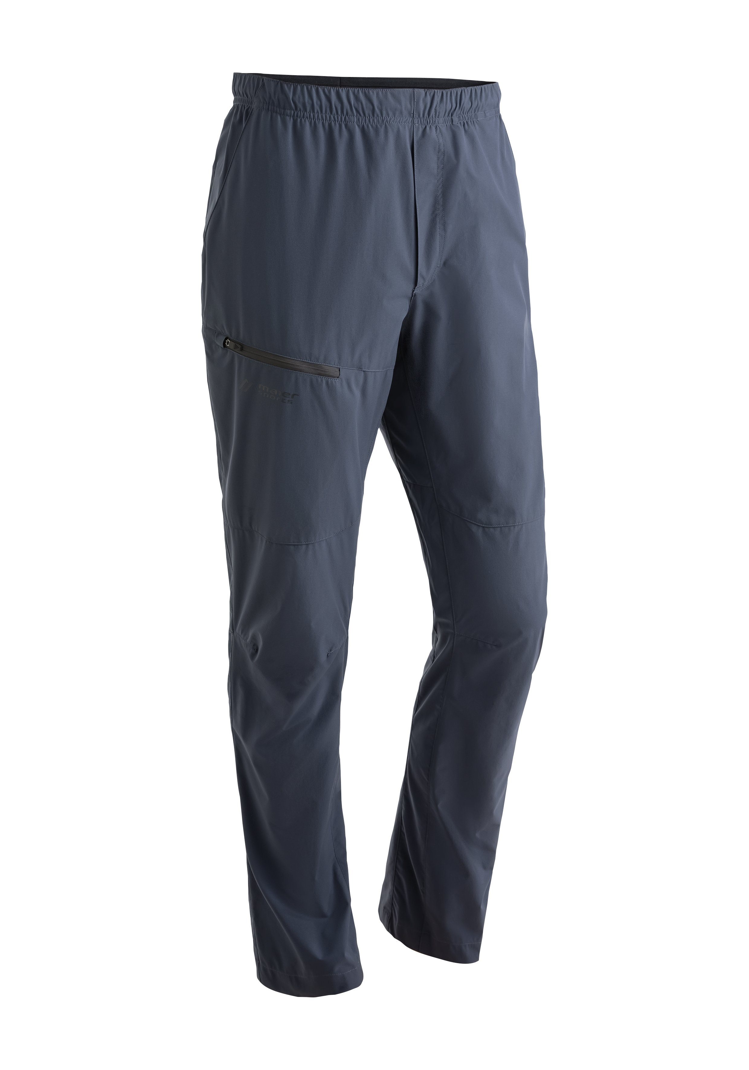 schnelltrocknender Outdoorhose graublau M mit Leichte Eigenschaft Funktionshose Maier Fortunit Sports