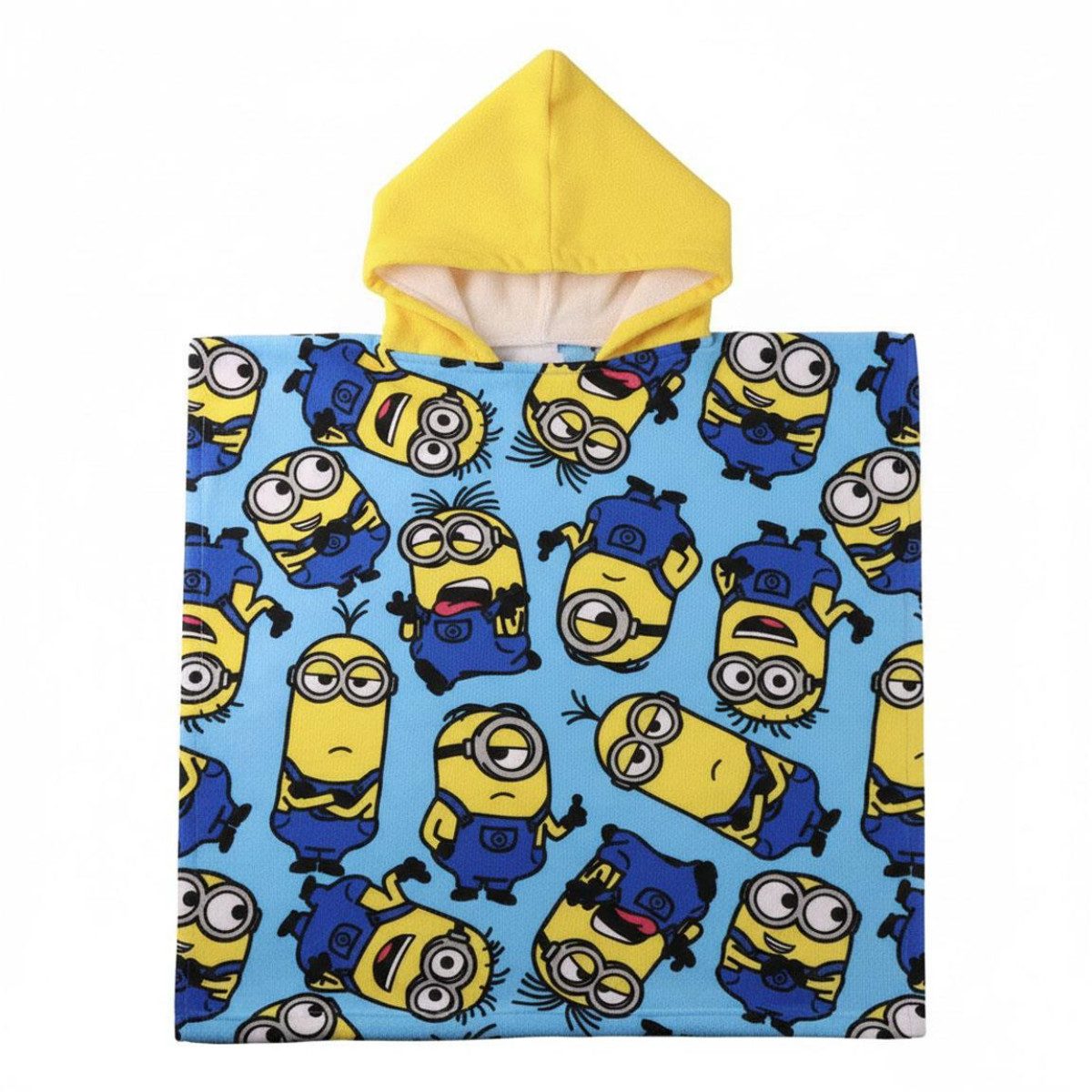 Minions Badeponcho Kinder Badeponcho 55 × 54,5 cm 100% Polyester 250 gsm
