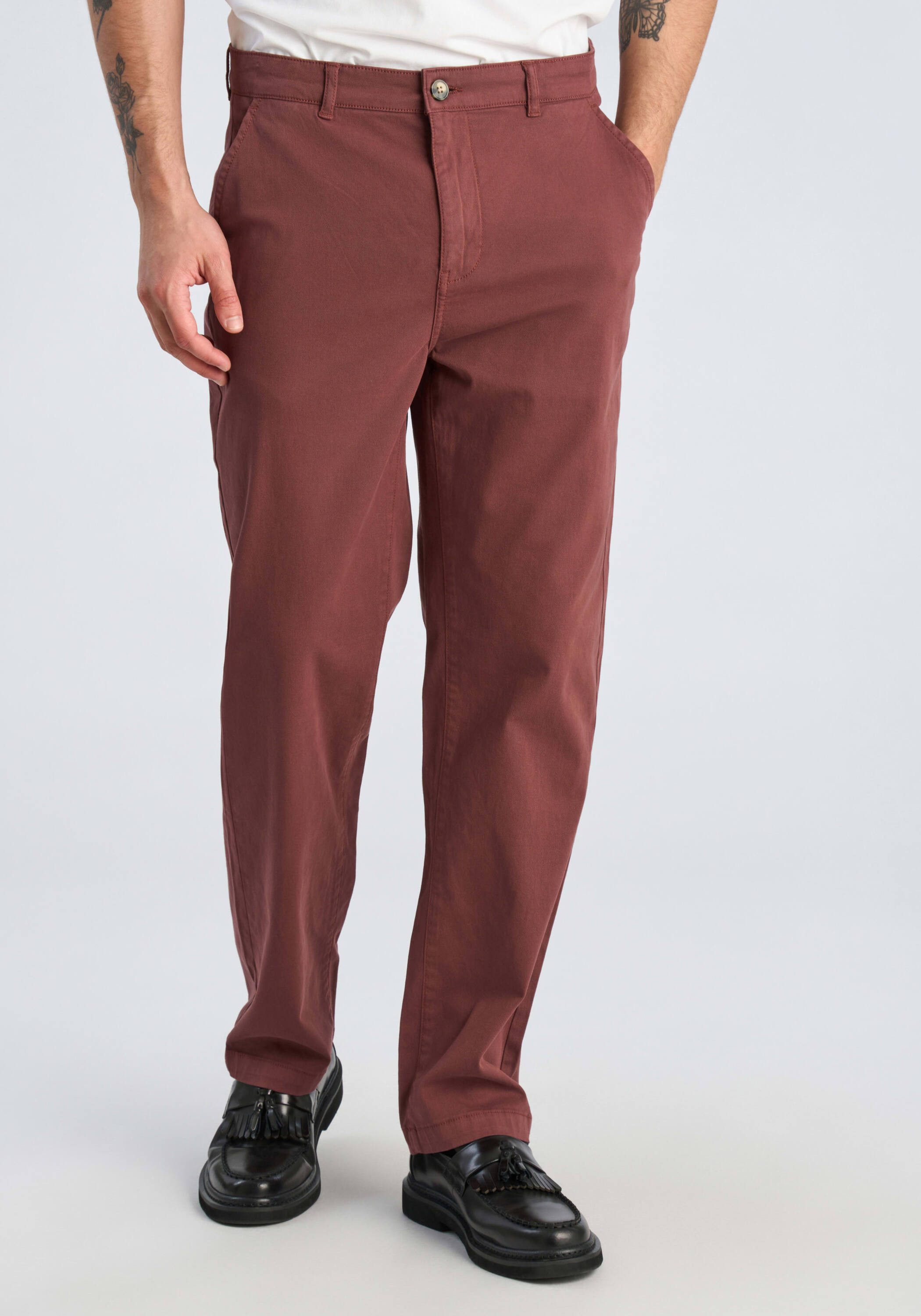 LINDBERGH Chinos Chinos Relaxed Loose Fit