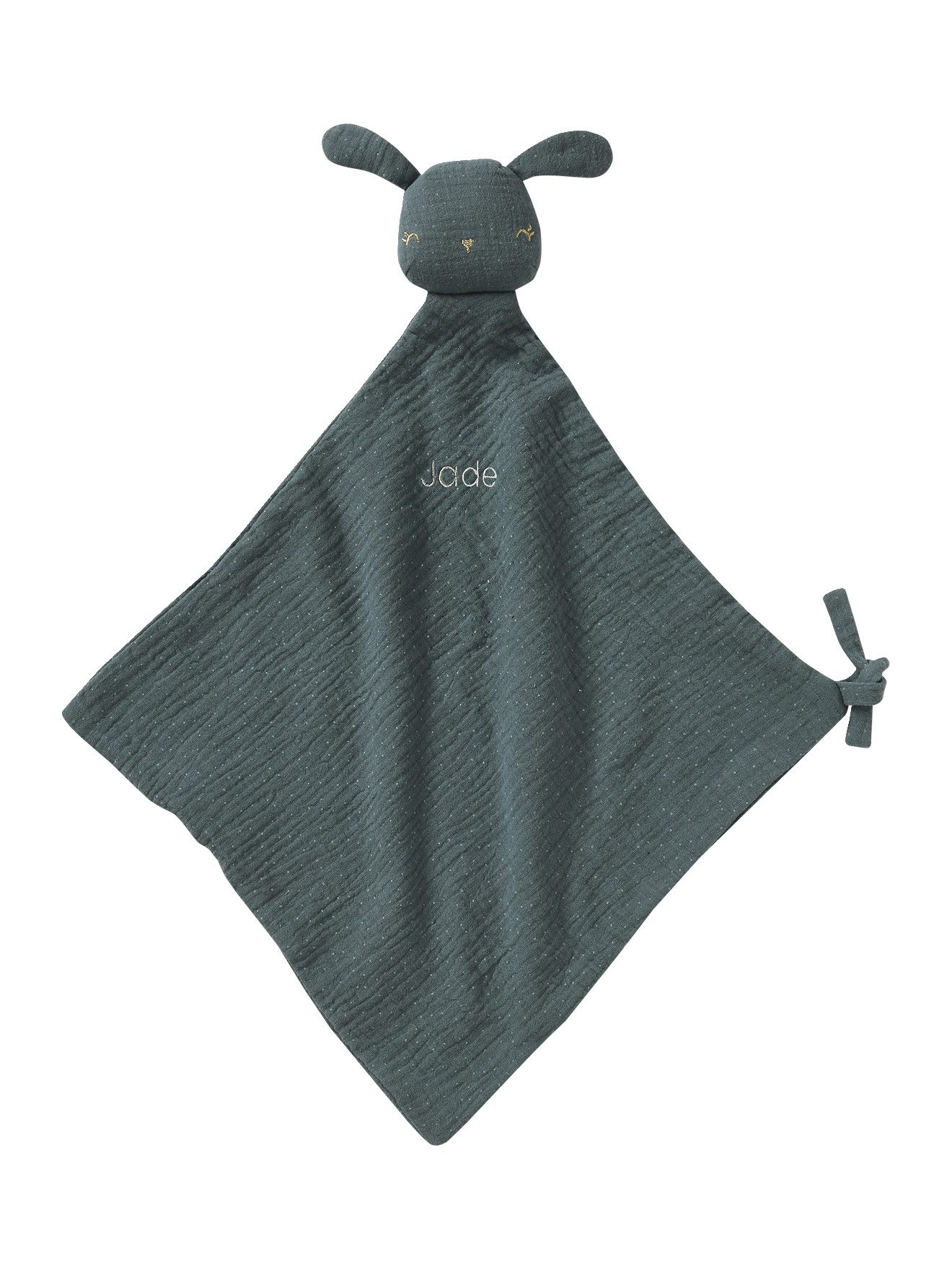 Schmusetuch Baby Geschenk-Set: Schmusetuch, Rassel & Stofftuch