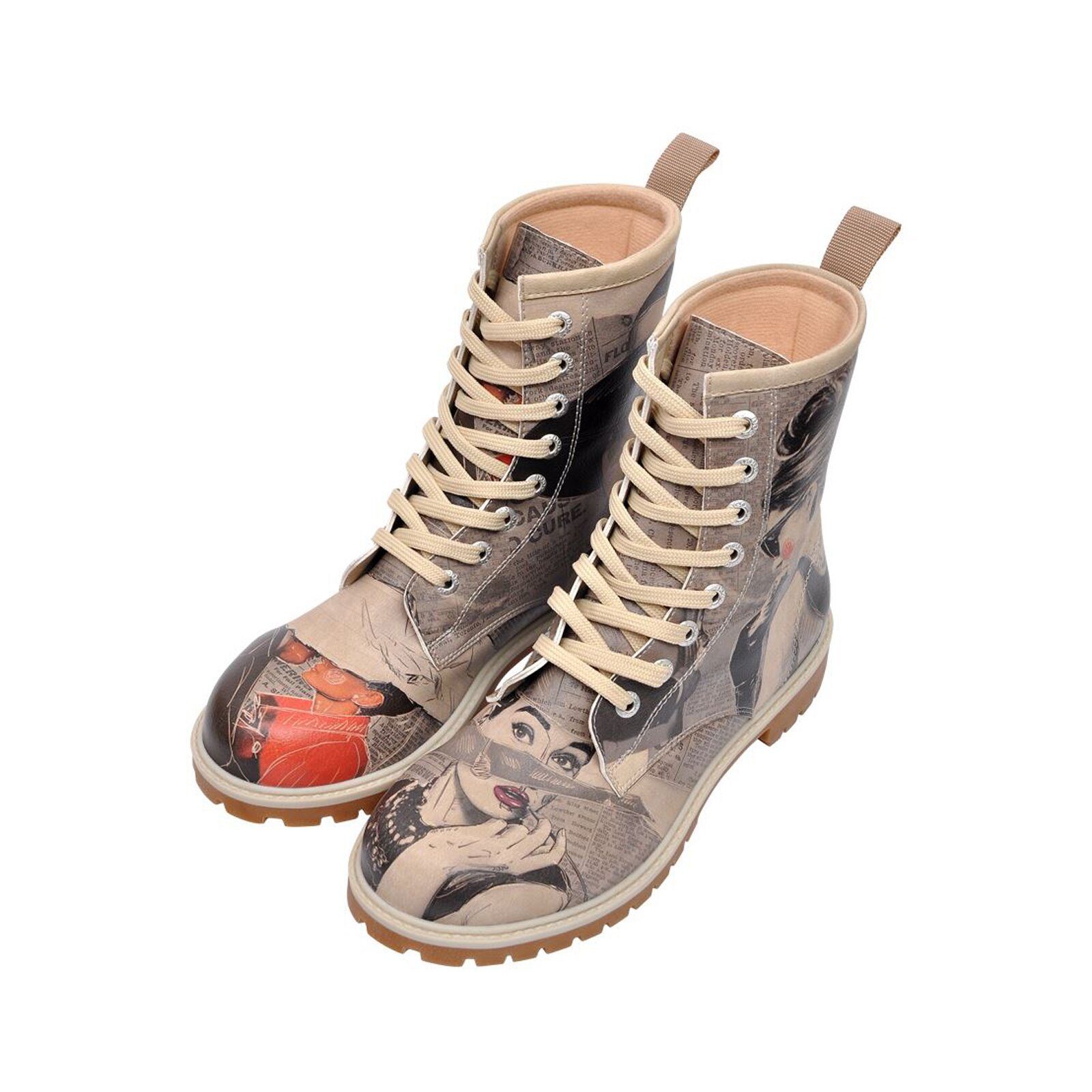 DOGO Longe Boots Schnürstiefel Go Back günstig online kaufen