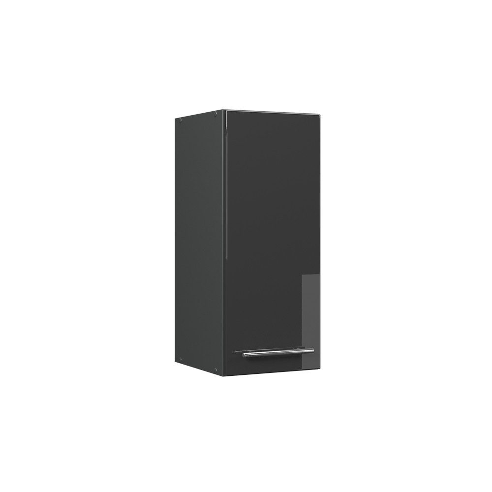 Vicco Hängeschrank Fame-Line, Anthrazit Hochglanz/Anthrazit, 30 cm (1-St)